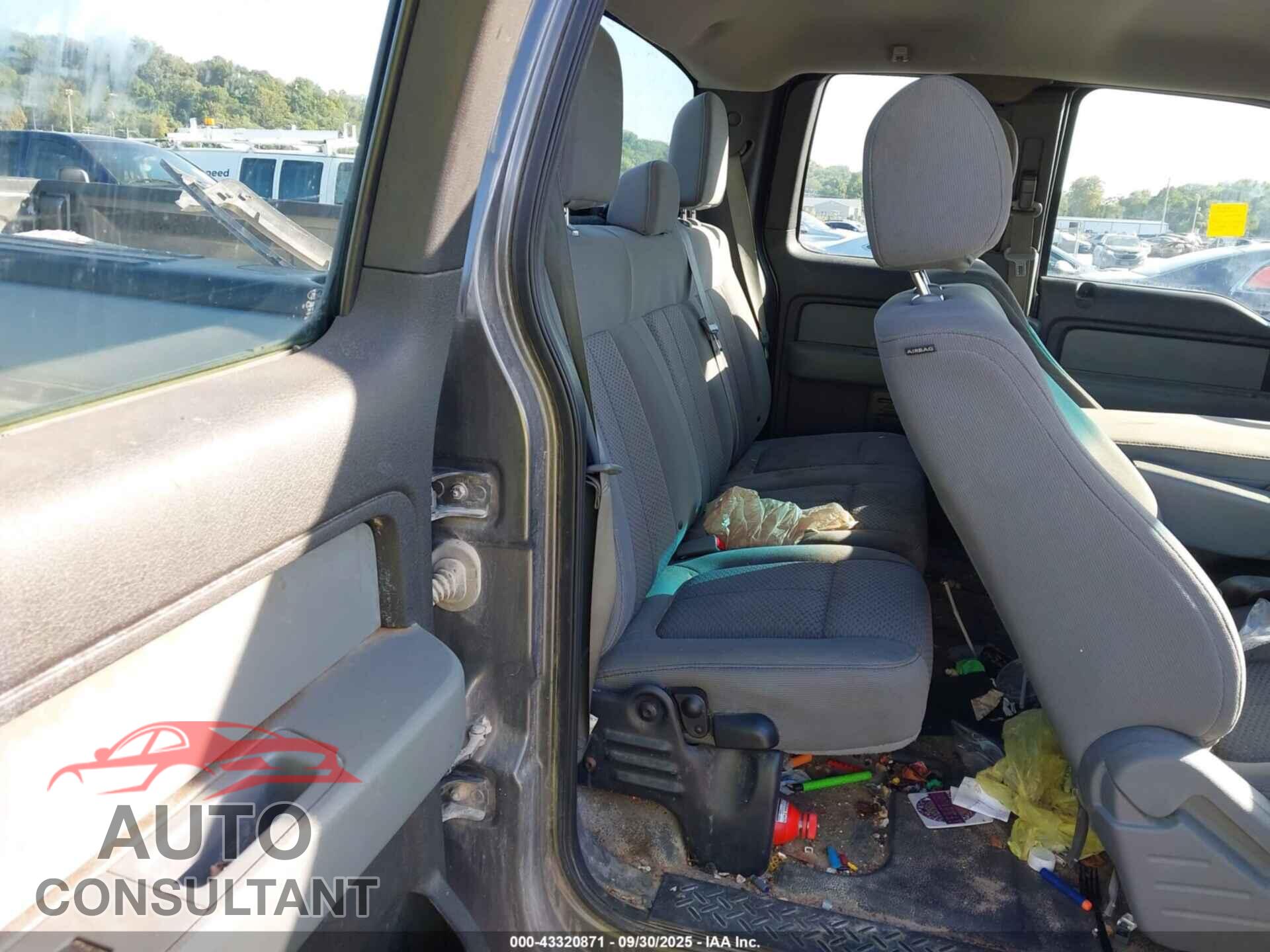 FORD F-150 2013 - 1FTFX1EF6DFD41091