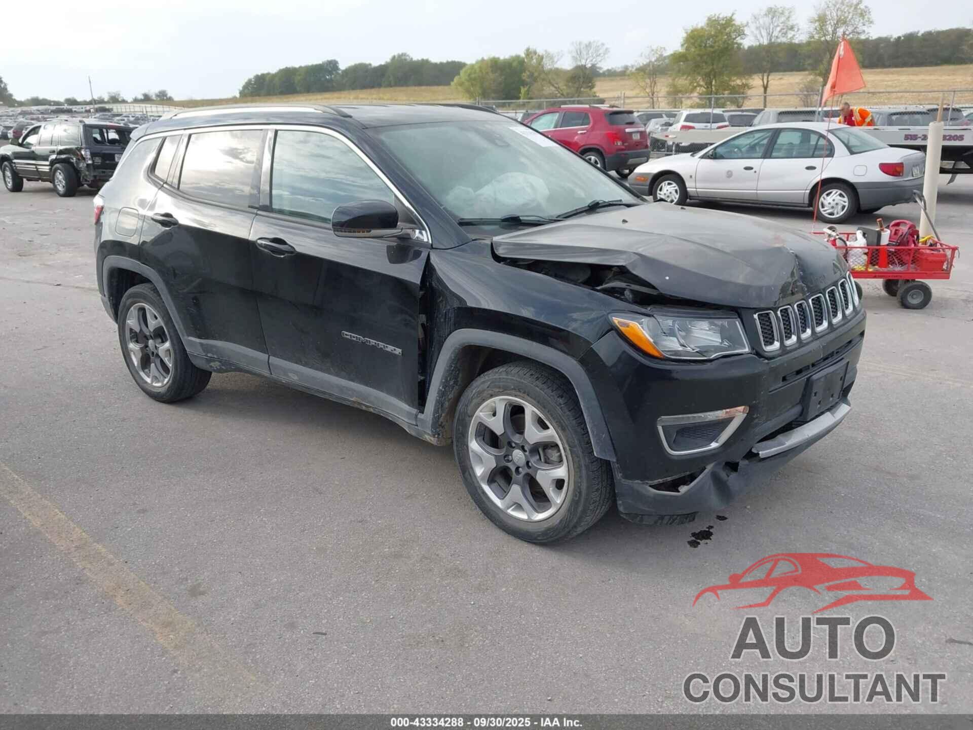 JEEP COMPASS 2021 - 3C4NJDCB8MT525646