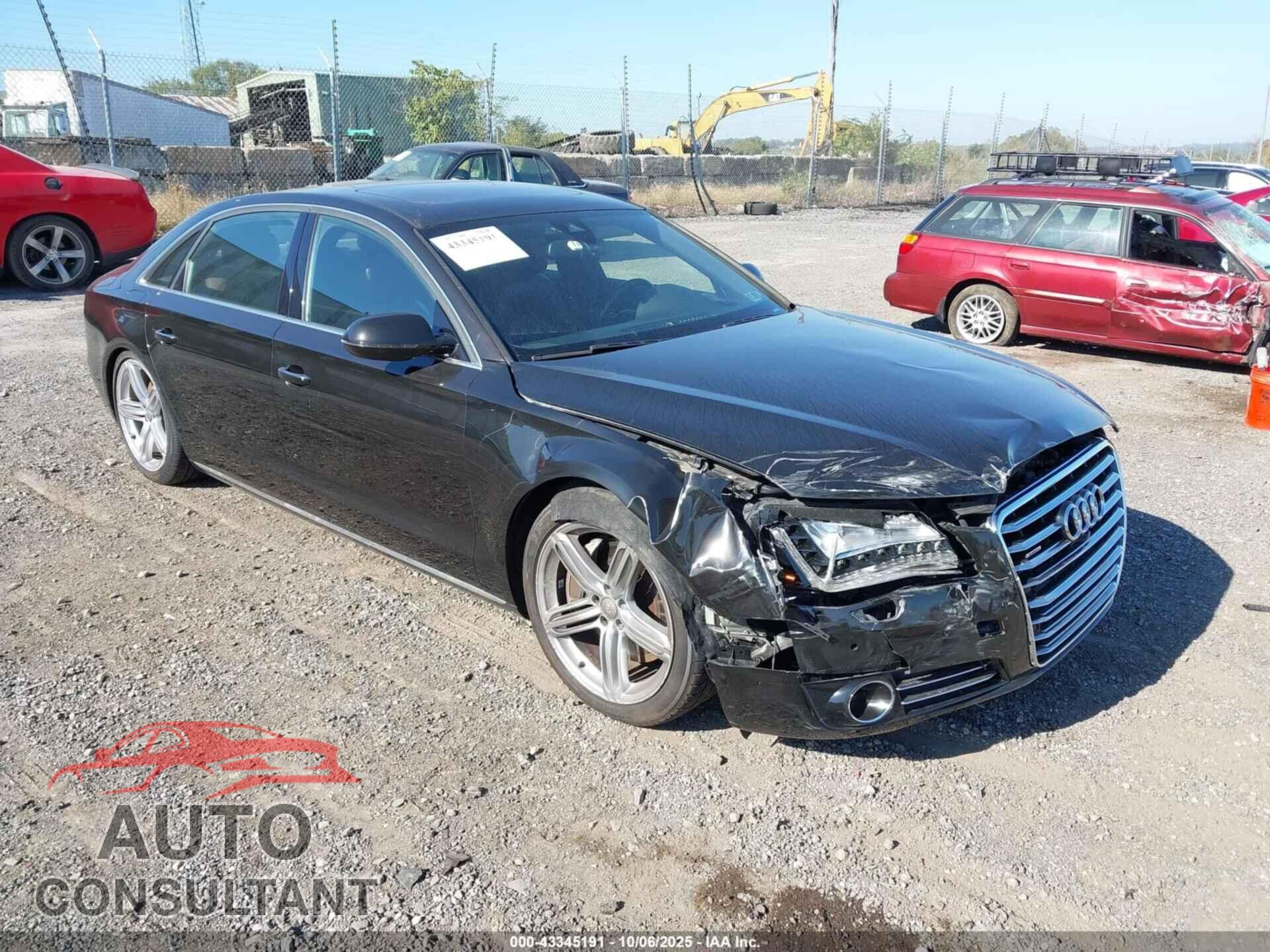 AUDI A8 L 2013 - WAUR2AFD0DN023530