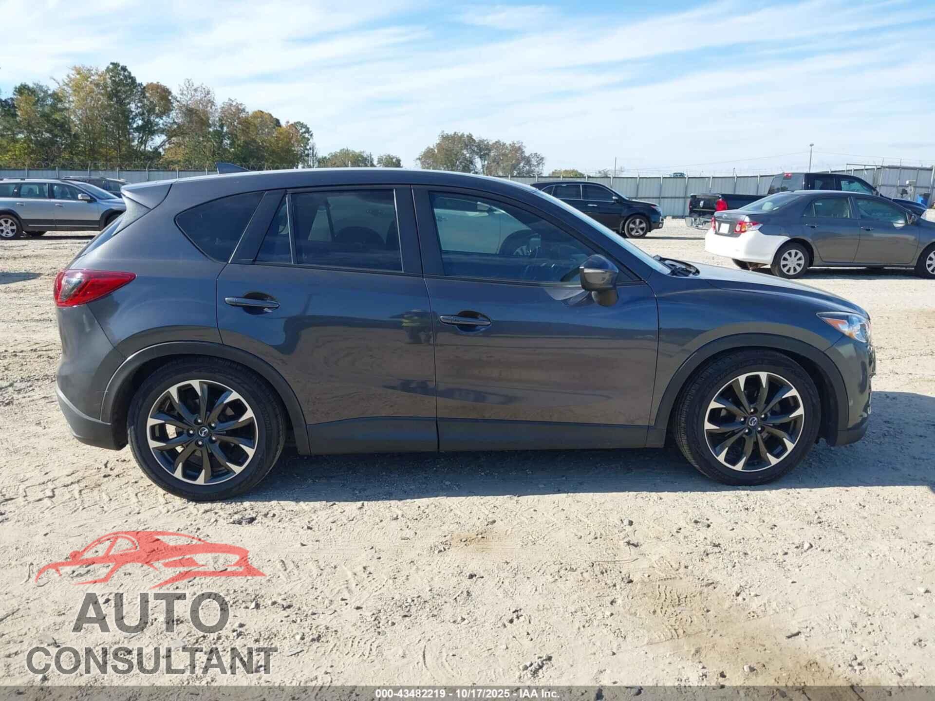 MAZDA CX-5 2016 - JM3KE4DY7G0628107