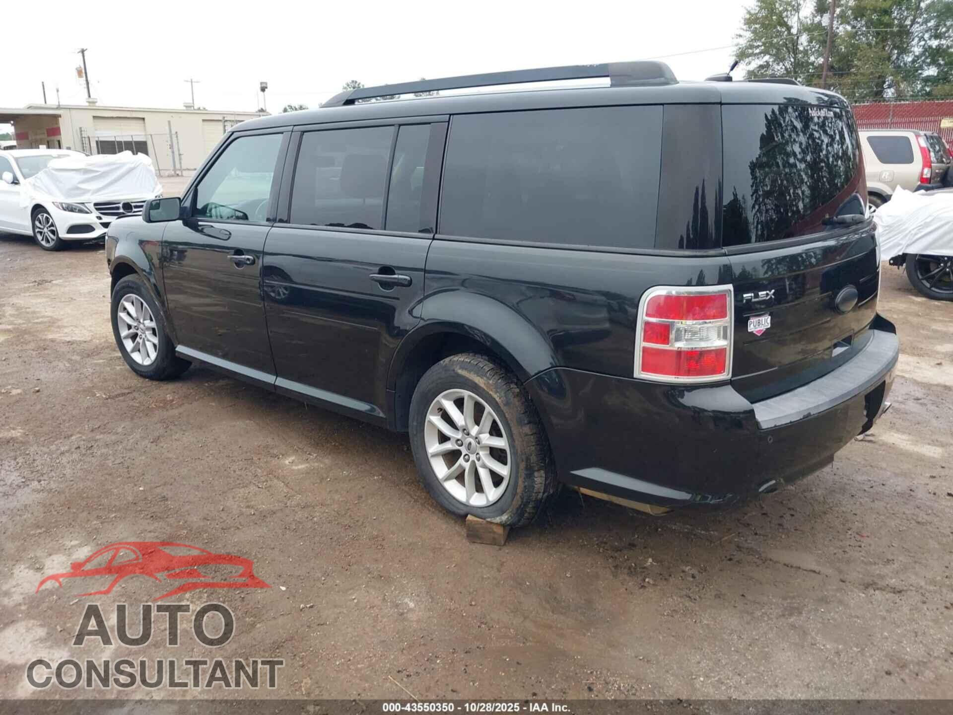 FORD FLEX 2013 - 2FMGK5B81DBD02048