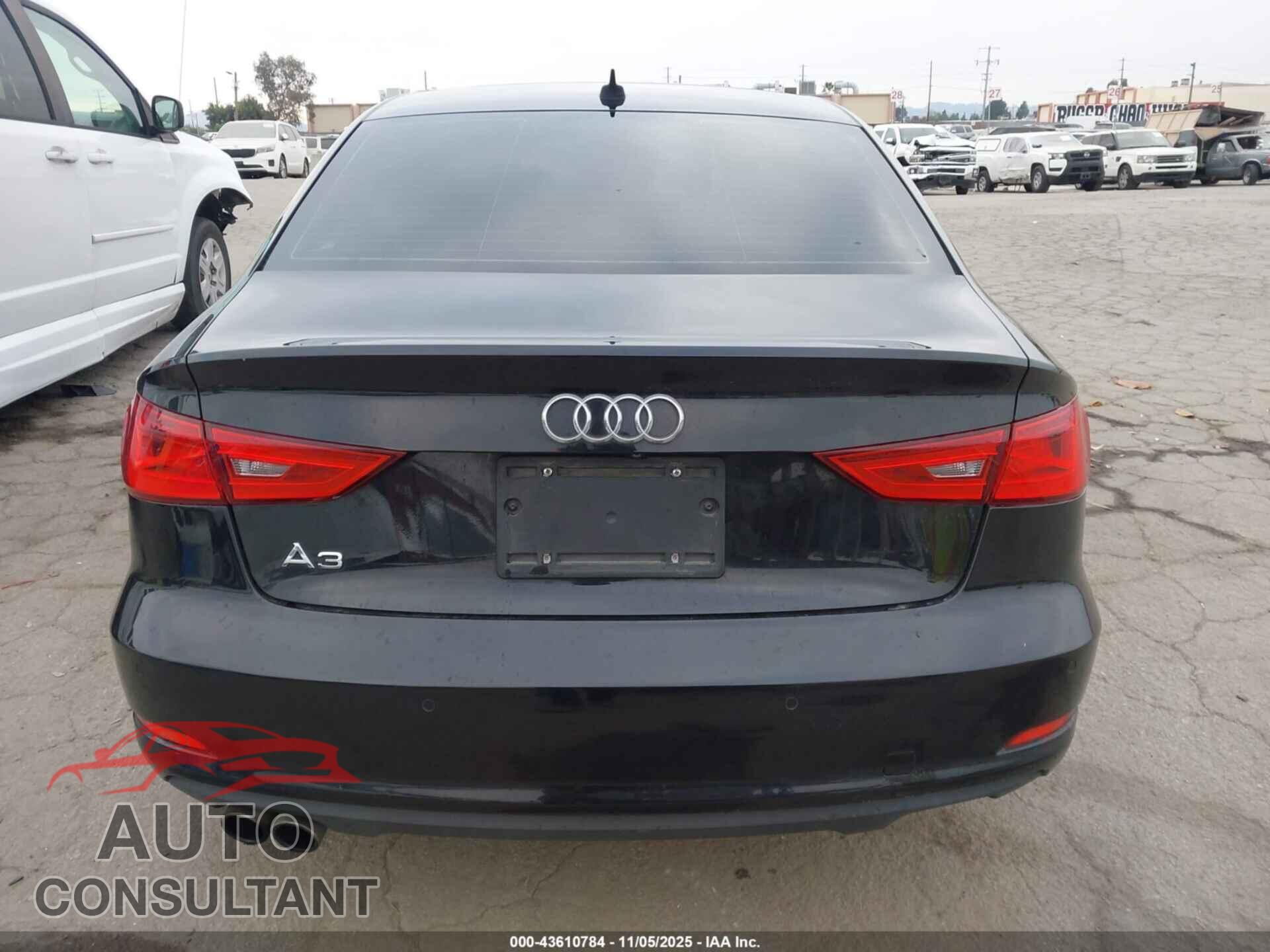 AUDI A3 2016 - WAUC7GFF6G1006447