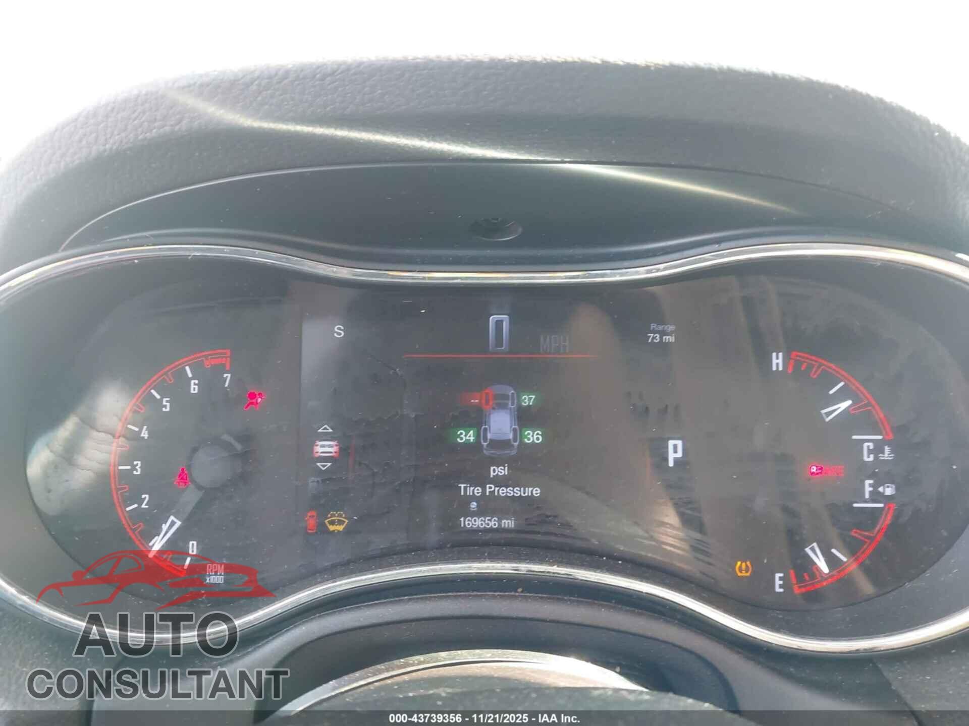 DODGE DURANGO 2015 - 1C4RDHAG0FC745330