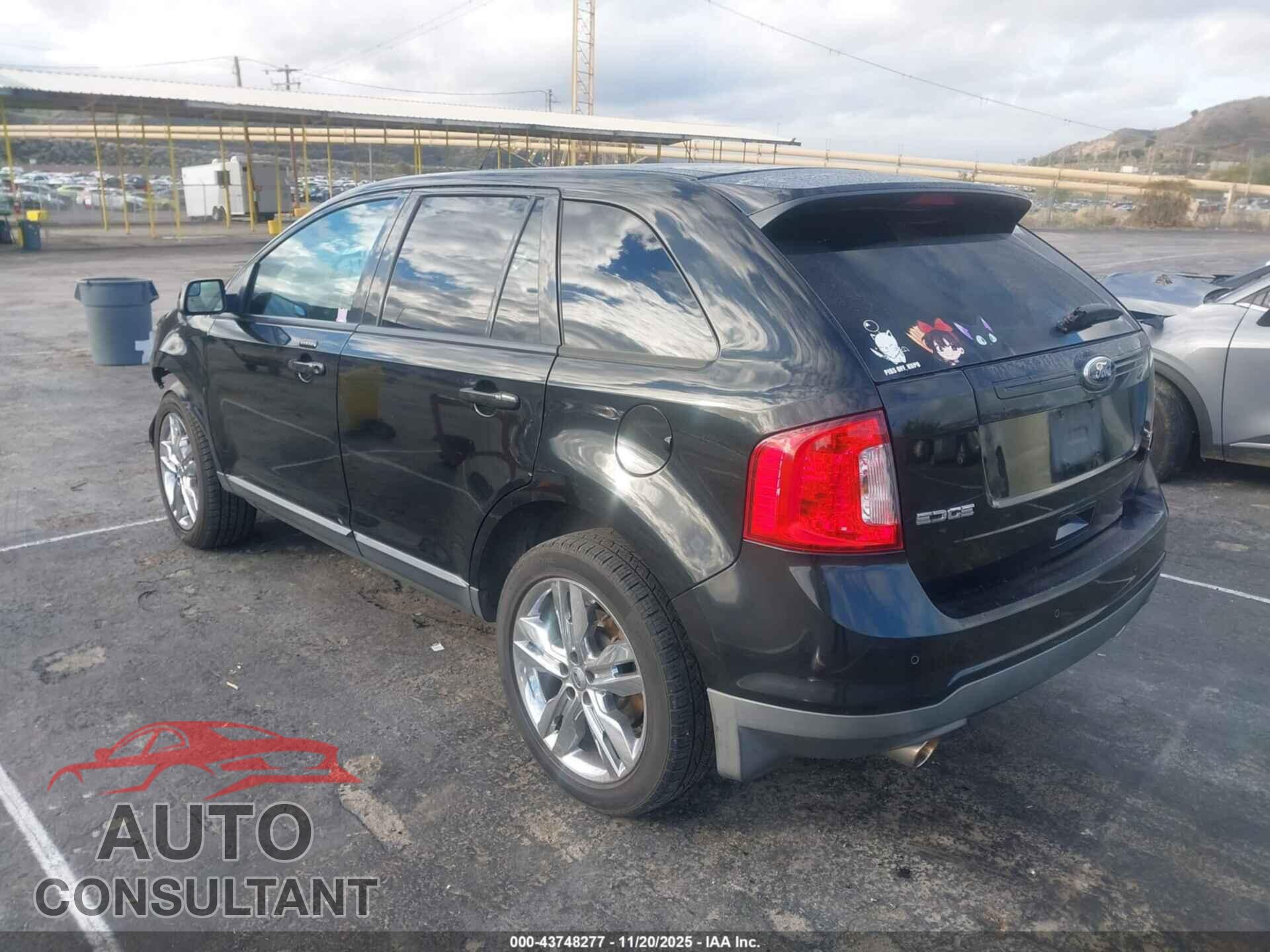 FORD EDGE 2013 - 2FMDK3JC9DBA36596