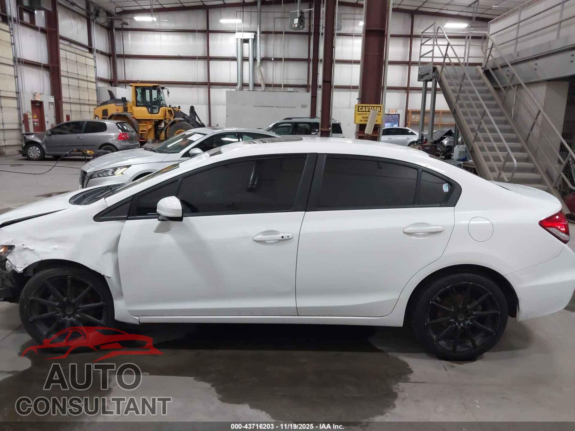 HONDA CIVIC 2014 - 19XFB2F88EE073077