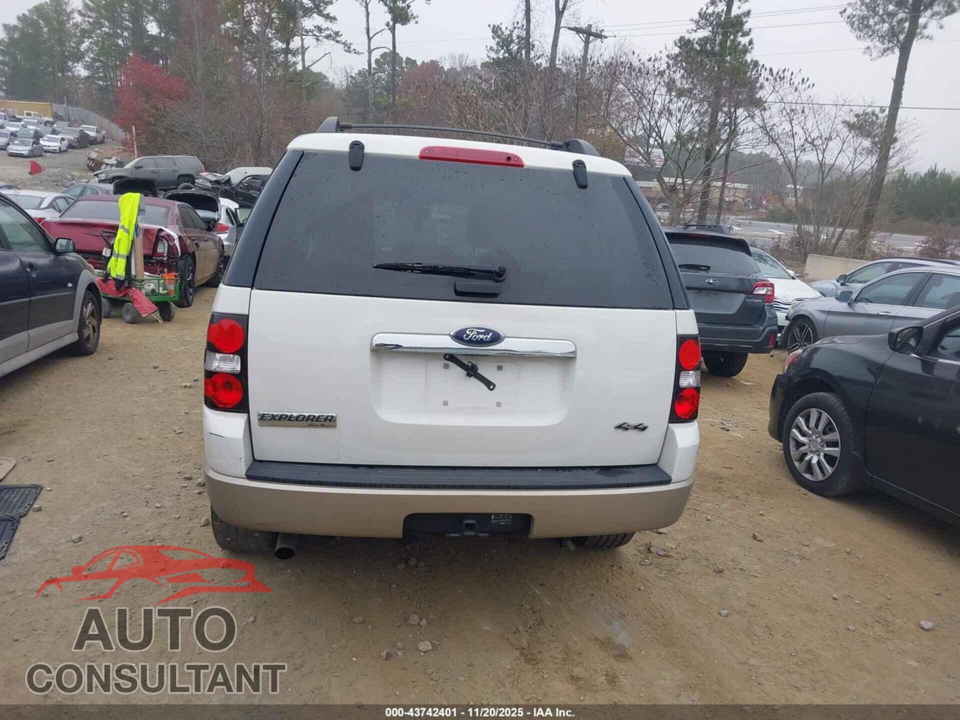FORD EXPLORER 2009 - 1FMEU74E79UA39808
