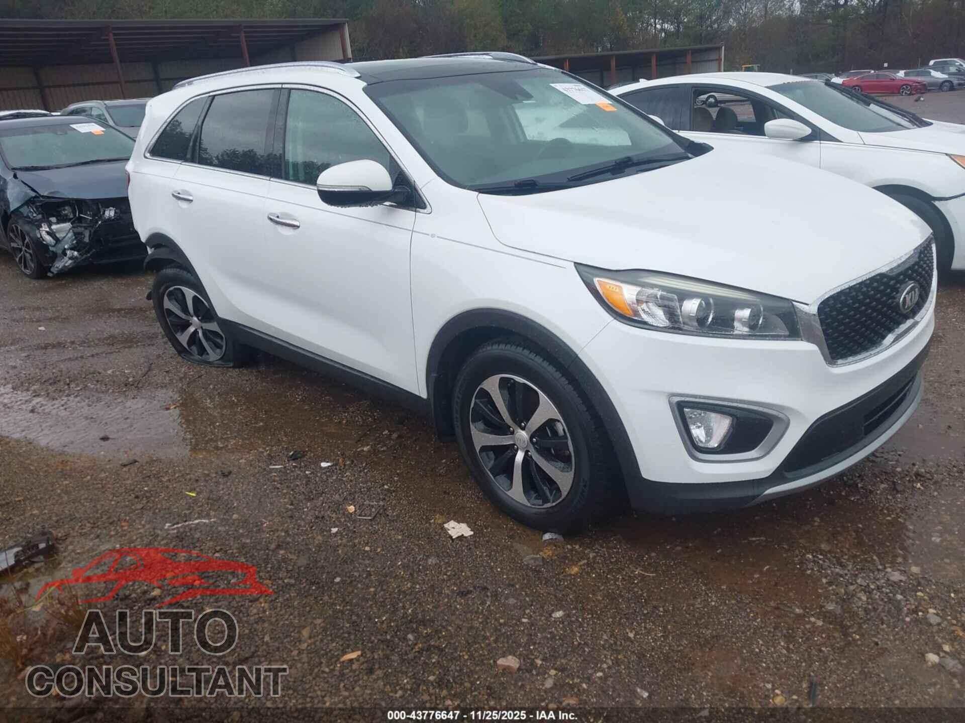 KIA SORENTO 2017 - 5XYPH4A5XHG228604