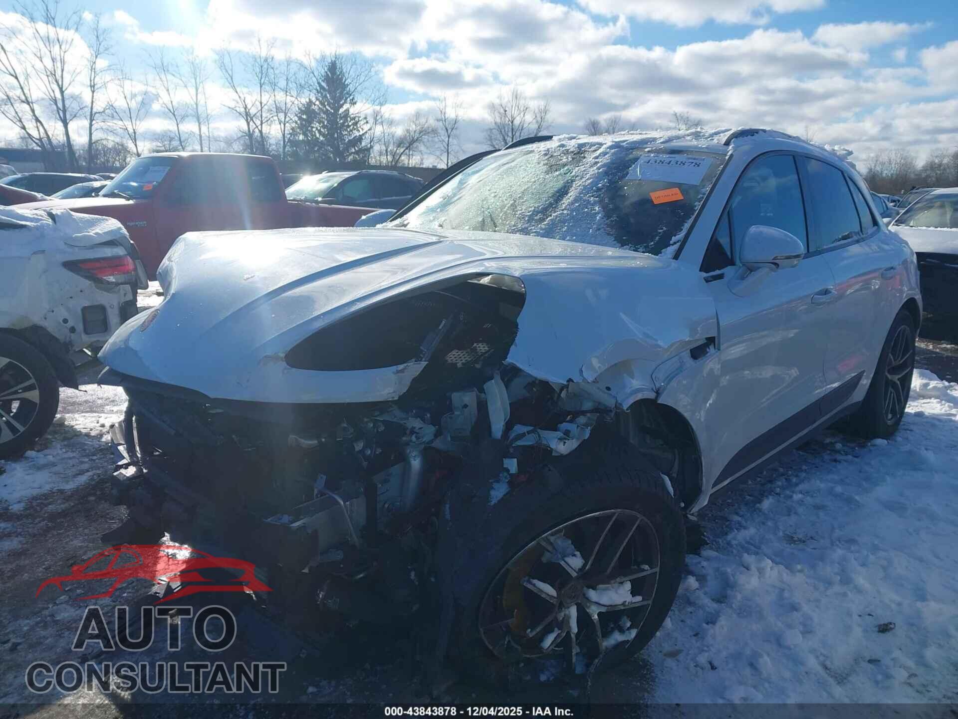 PORSCHE MACAN 2022 - WP1AA2A54NLB08357