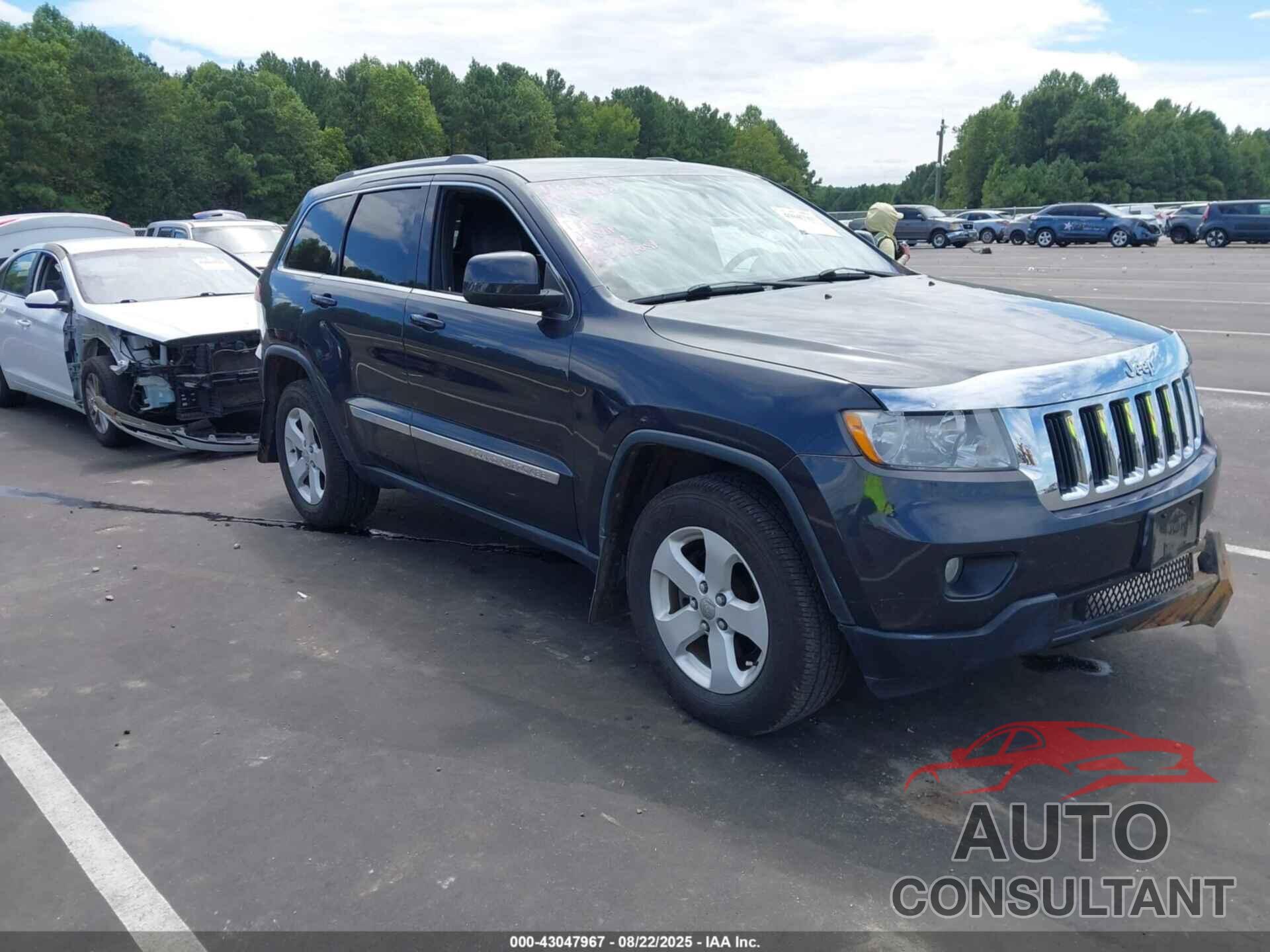 JEEP GRAND CHEROKEE 2012 - 1C4RJFAG5CC248752