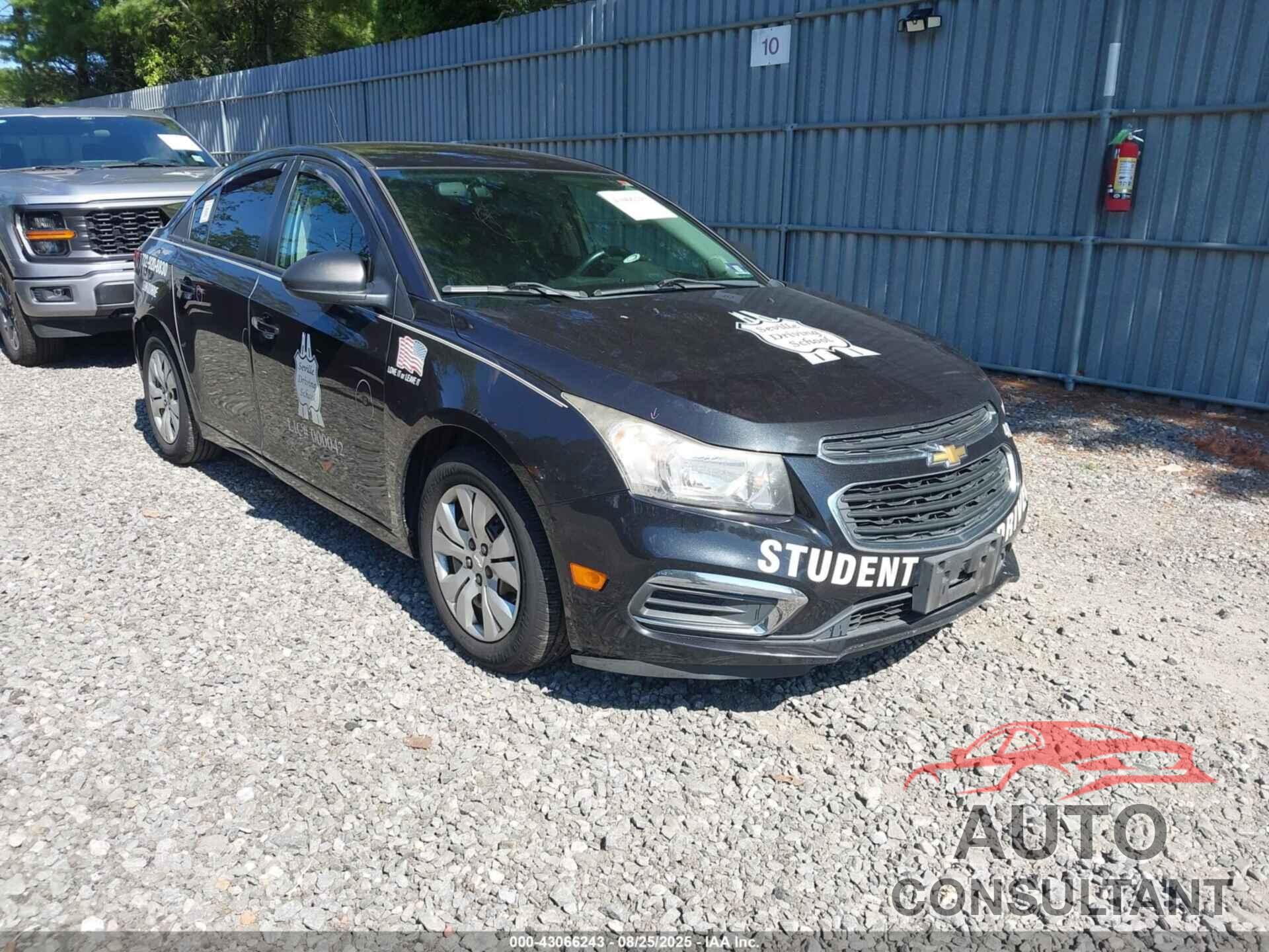 CHEVROLET CRUZE 2015 - 1G1PA5SG6F7189703