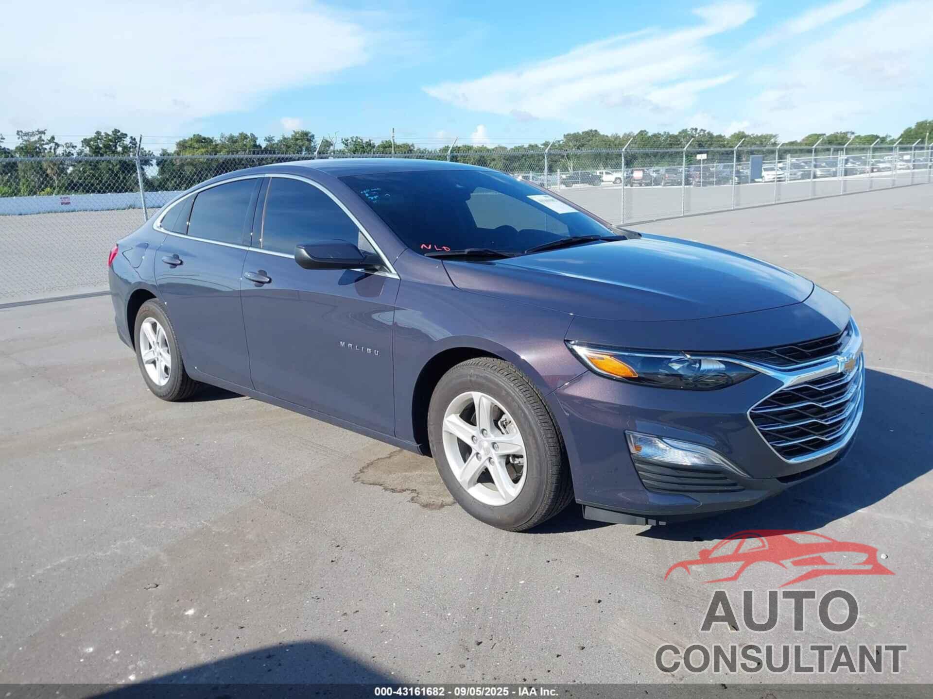 CHEVROLET MALIBU 2025 - 1G1ZB5ST9SF113007