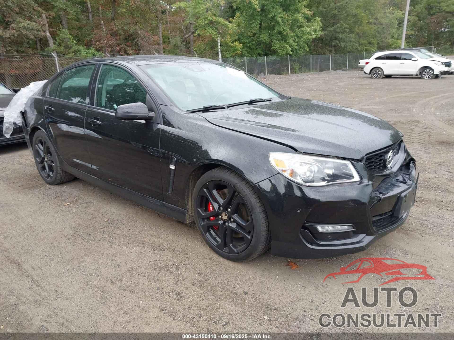 CHEVROLET SS 2016 - 6G3F15RW5GL204641