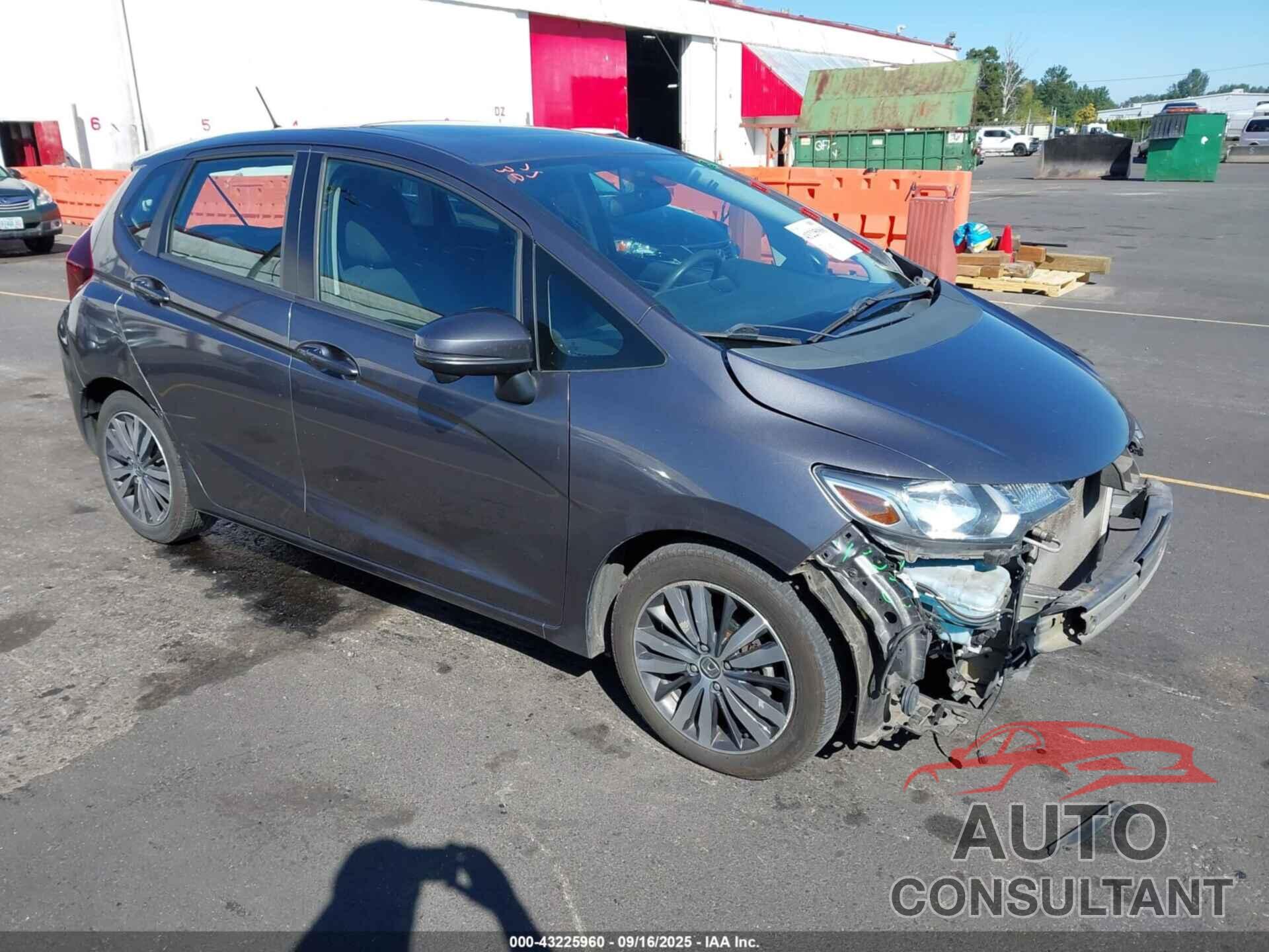 HONDA FIT 2015 - 3HGGK5G84FM715856