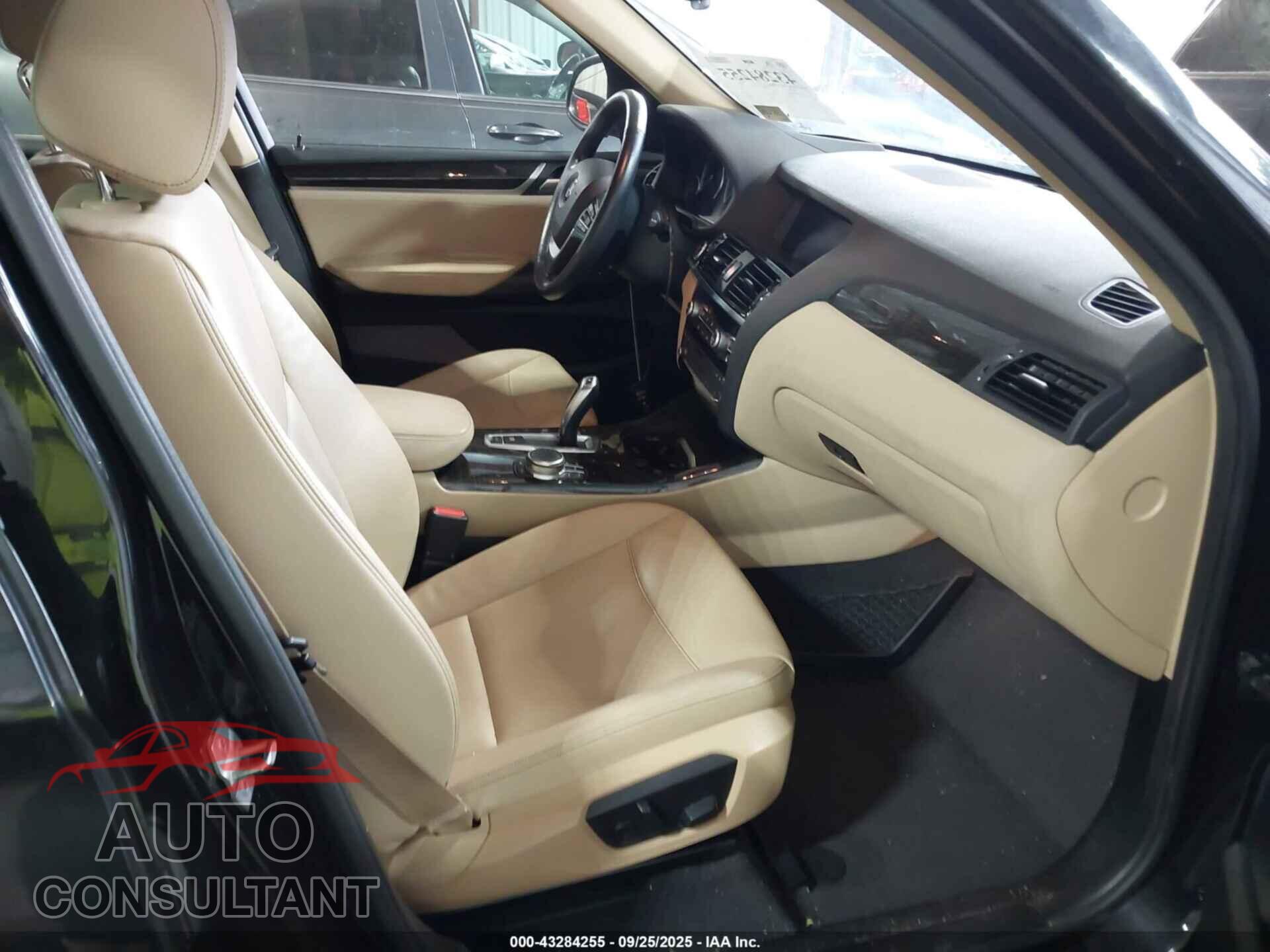 BMW X3 2017 - 5UXWX9C50H0D96154