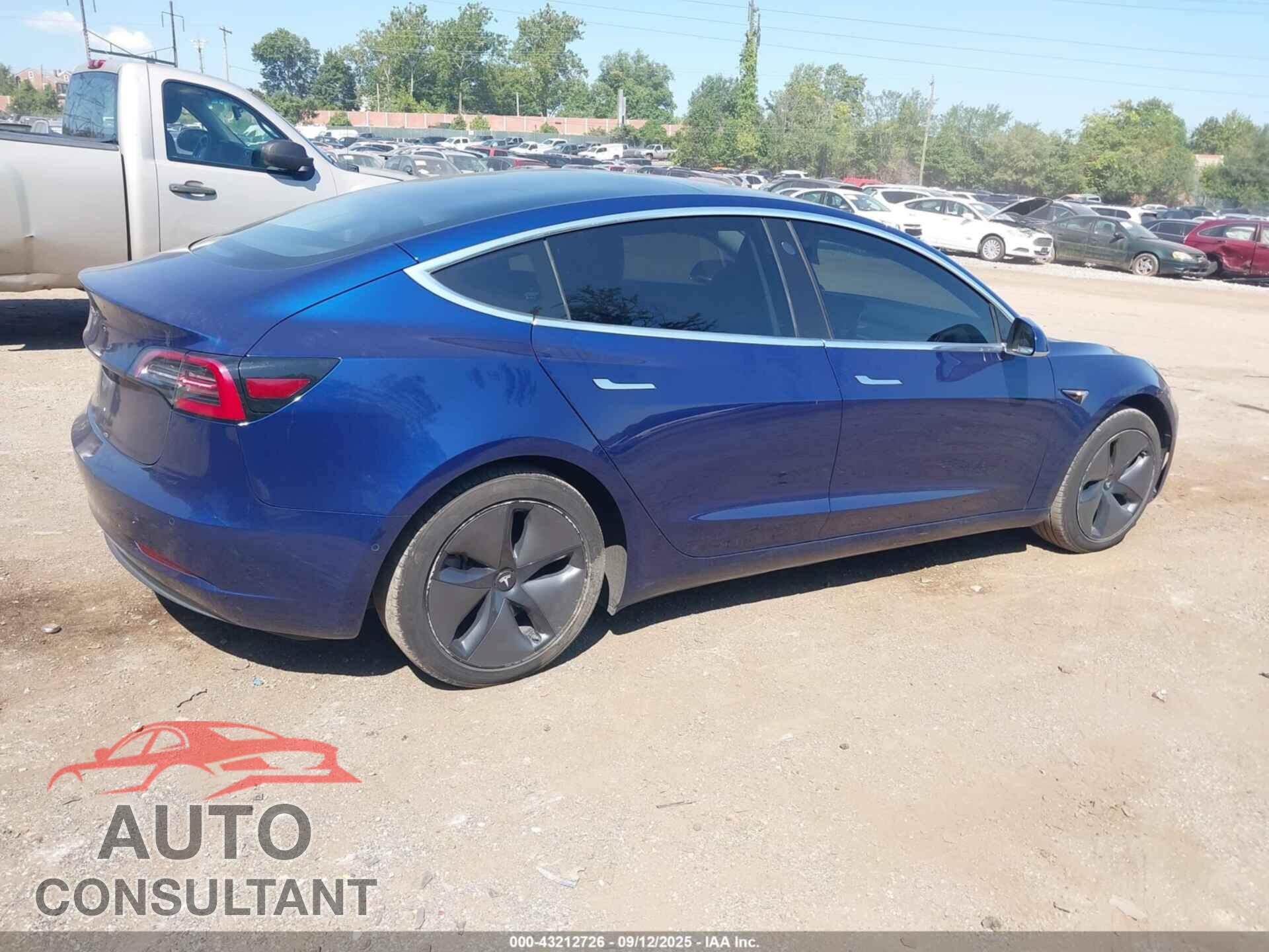 TESLA MODEL 3 2018 - 5YJ3E1EA4JF031888