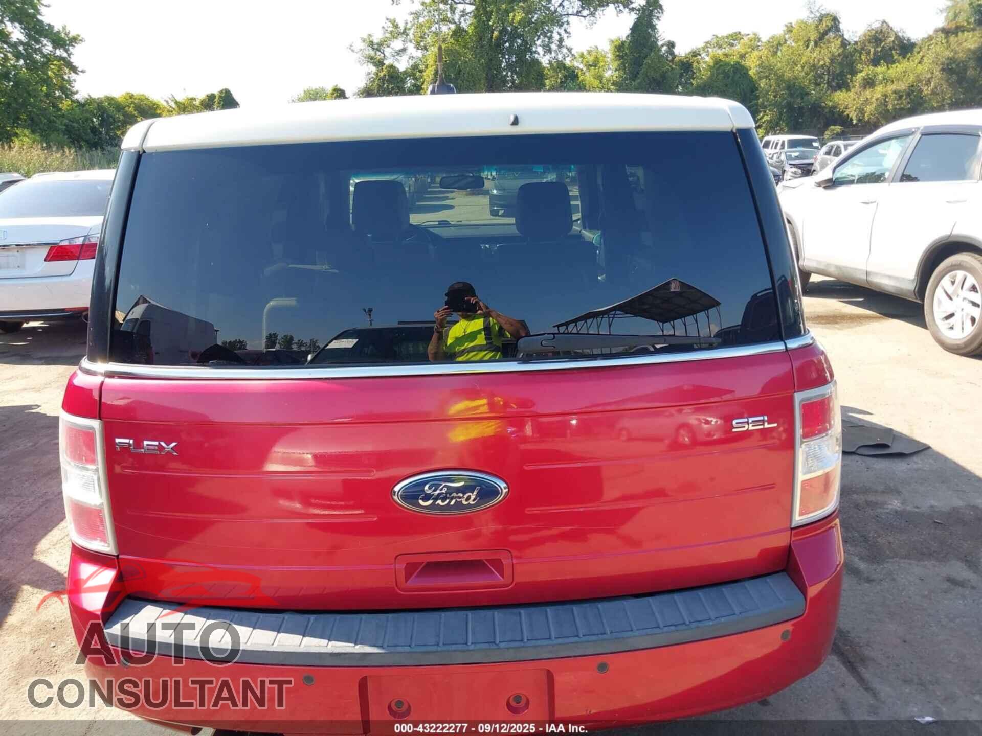 FORD FLEX 2010 - 2FMGK5CCXABA67955