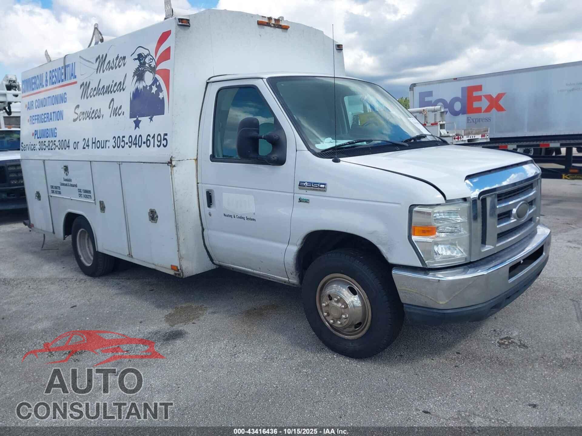 FORD E-350 CUTAWAY 2015 - 1FDWE3FL9FDA16189