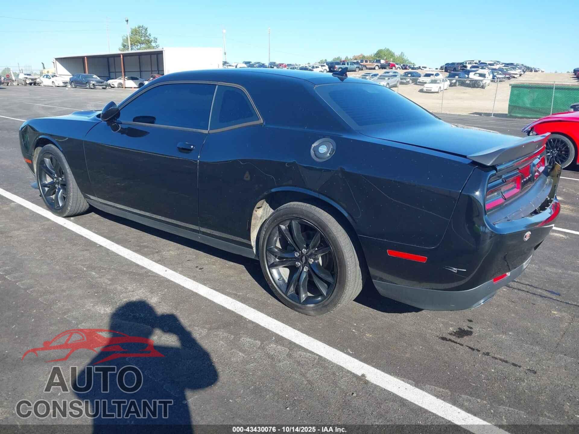 DODGE CHALLENGER 2018 - 2C3CDZAG4JH149885