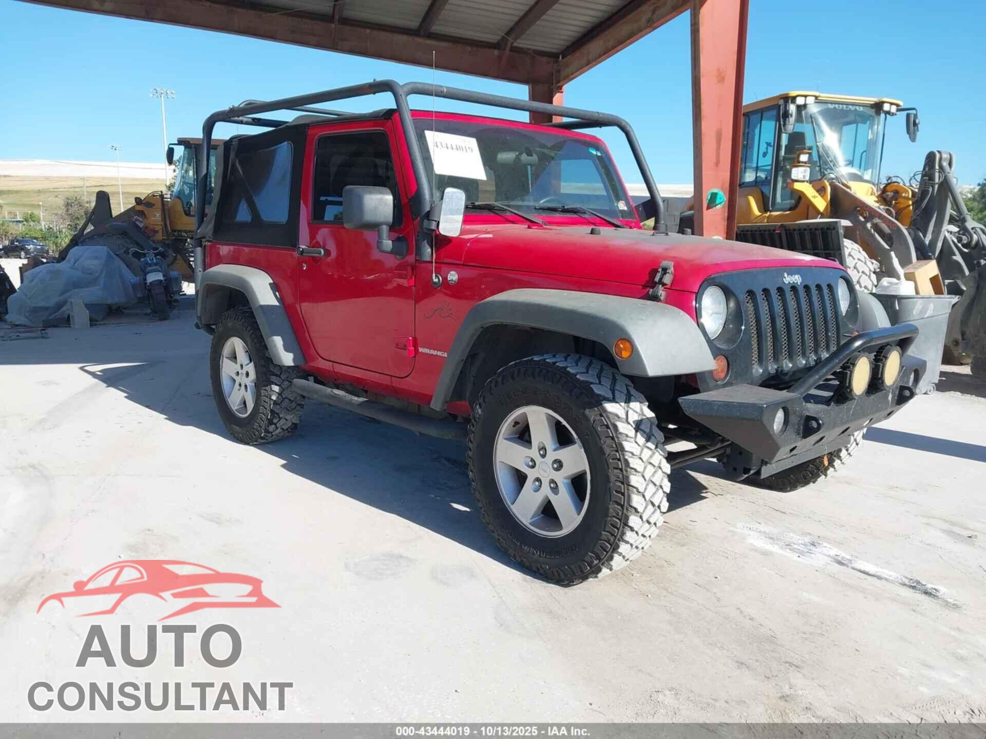 JEEP WRANGLER 2011 - 1J4AA2D15BL519640