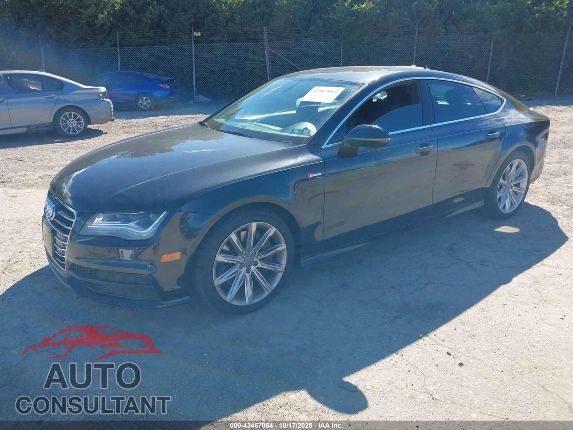 AUDI A7 2014 - WAU2GAFC0EN028643