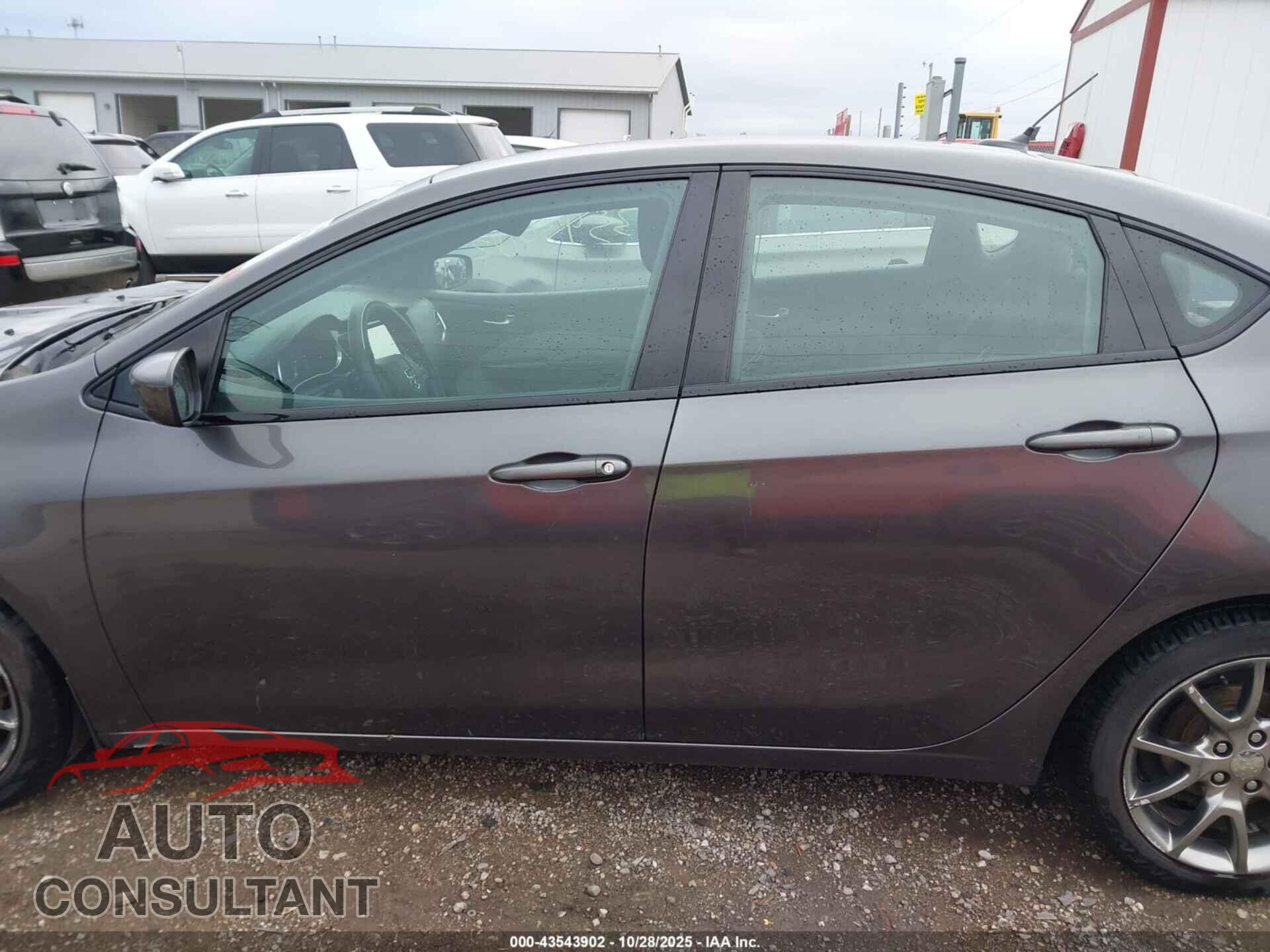 DODGE DART 2014 - 1C3CDFBB6ED743771