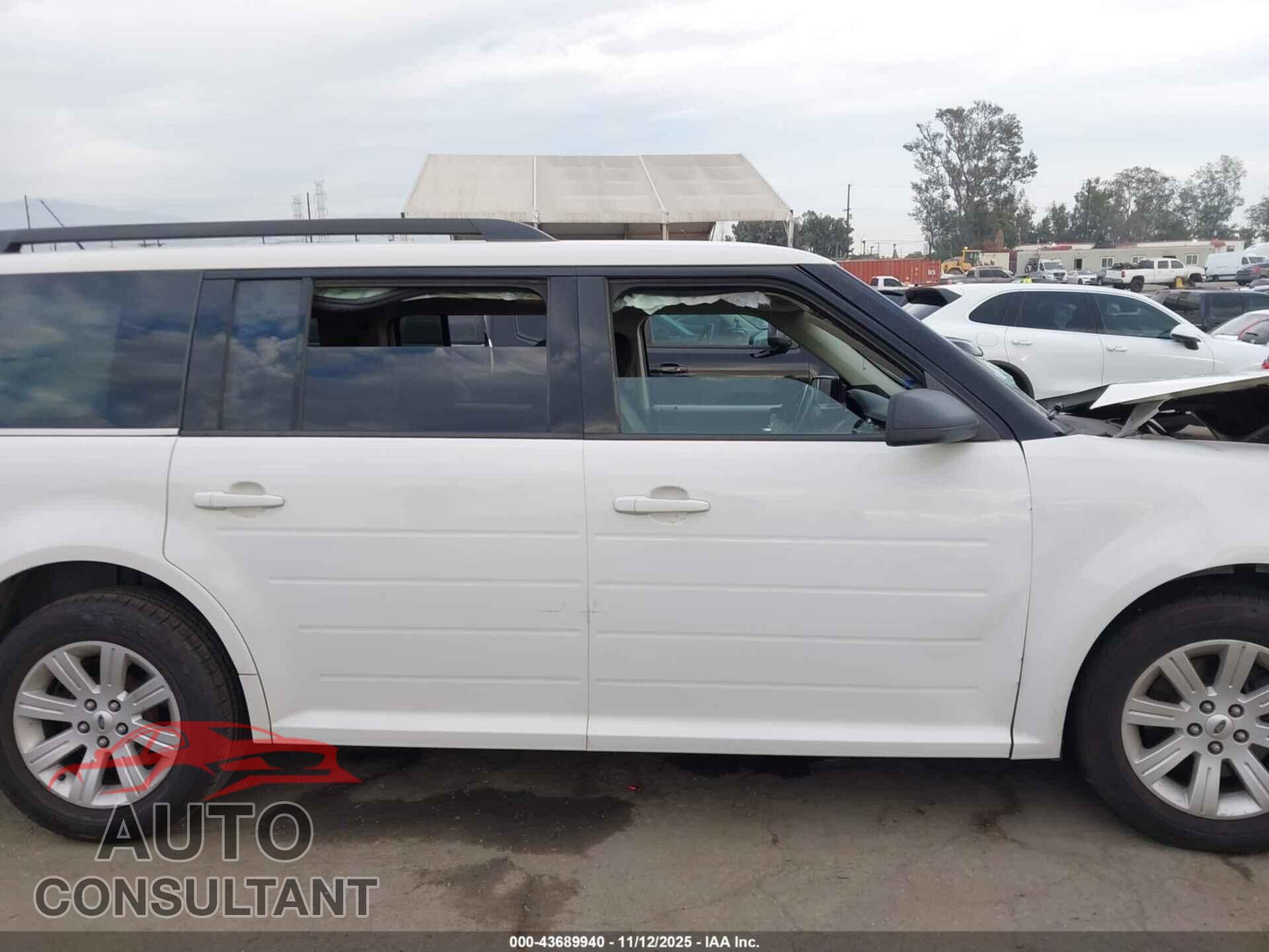 FORD FLEX 2012 - 2FMGK5BC6CBD16594