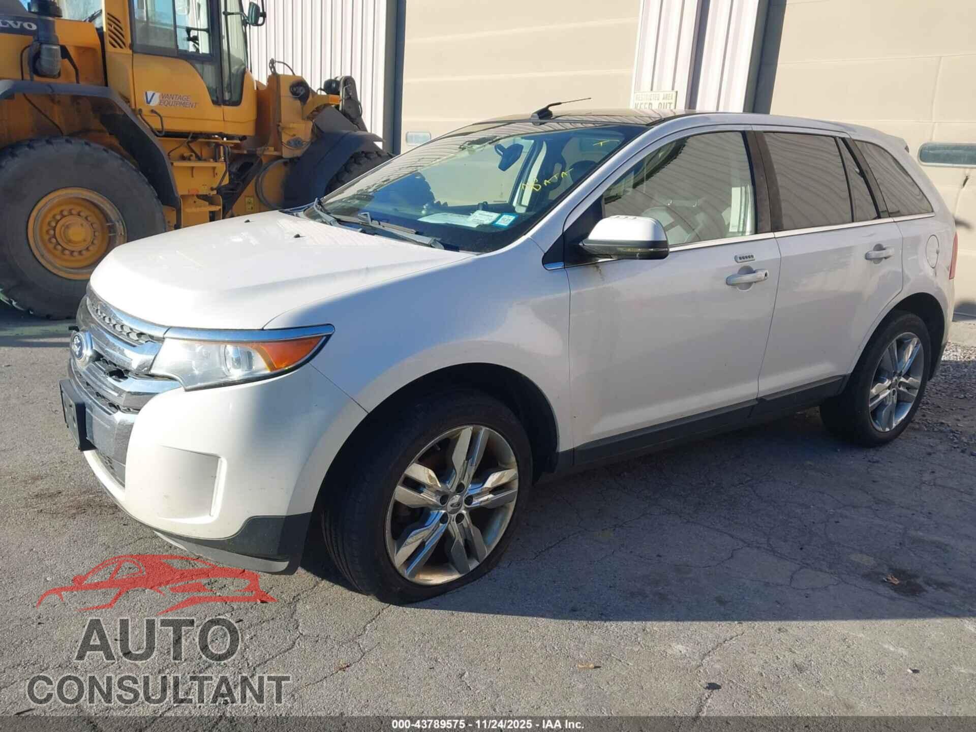 FORD EDGE 2012 - 2FMDK4KC0CBA75824