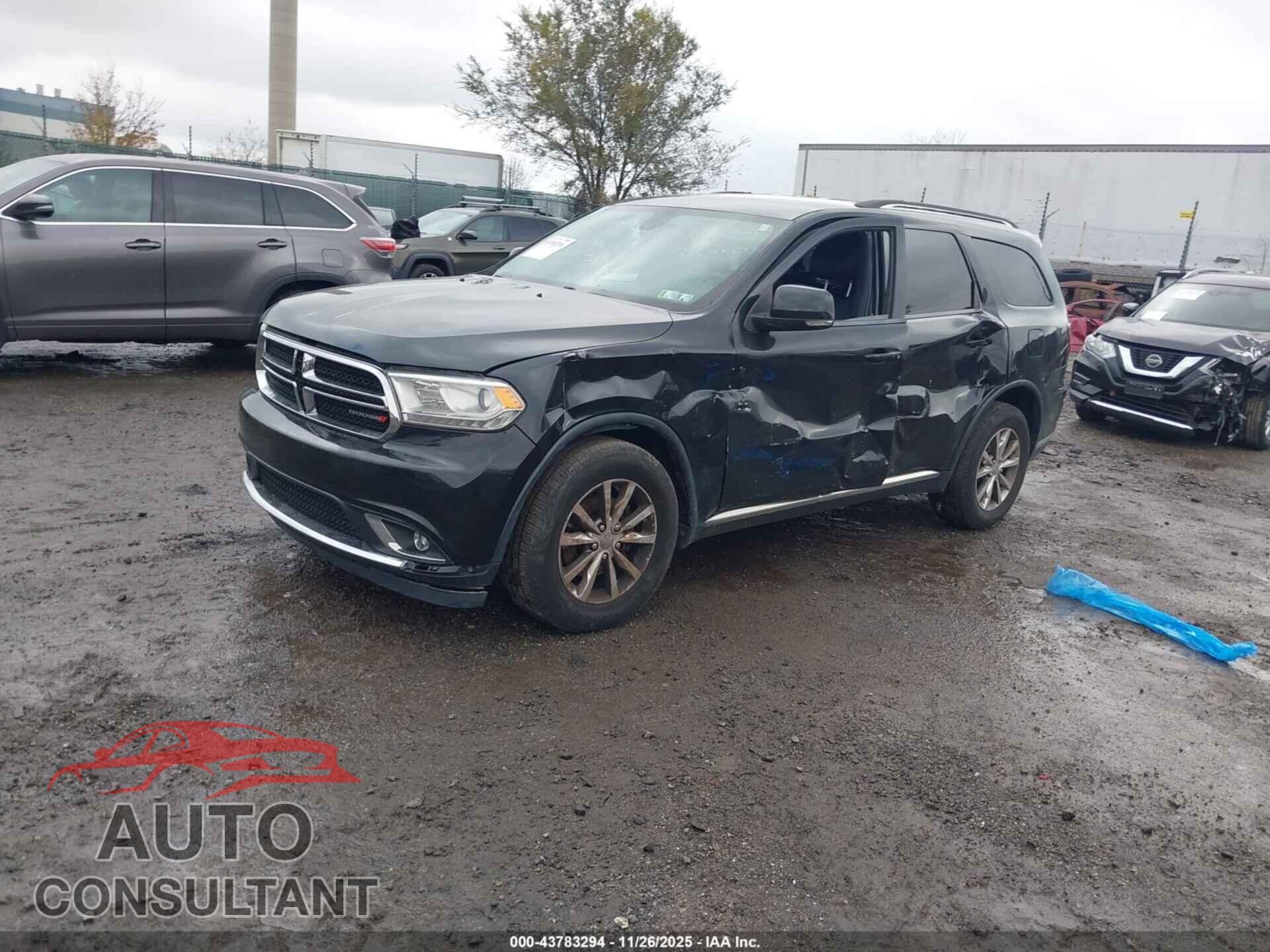 DODGE DURANGO 2014 - 1C4RDJDGXEC490915