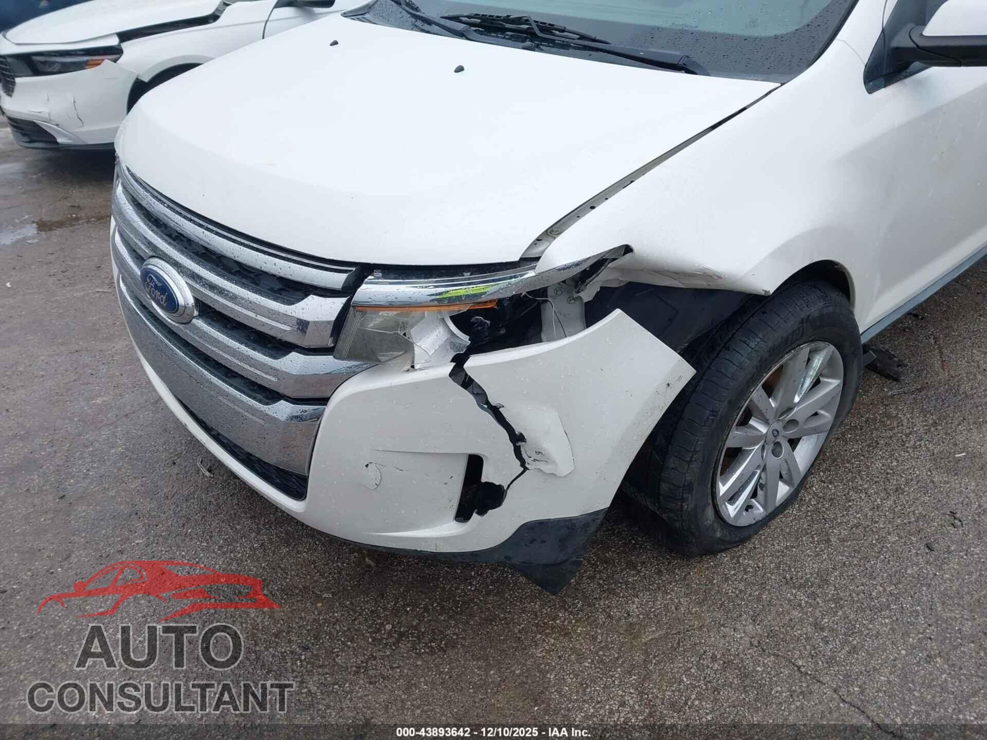 FORD EDGE 2011 - 2FMDK3JC9BBB40907