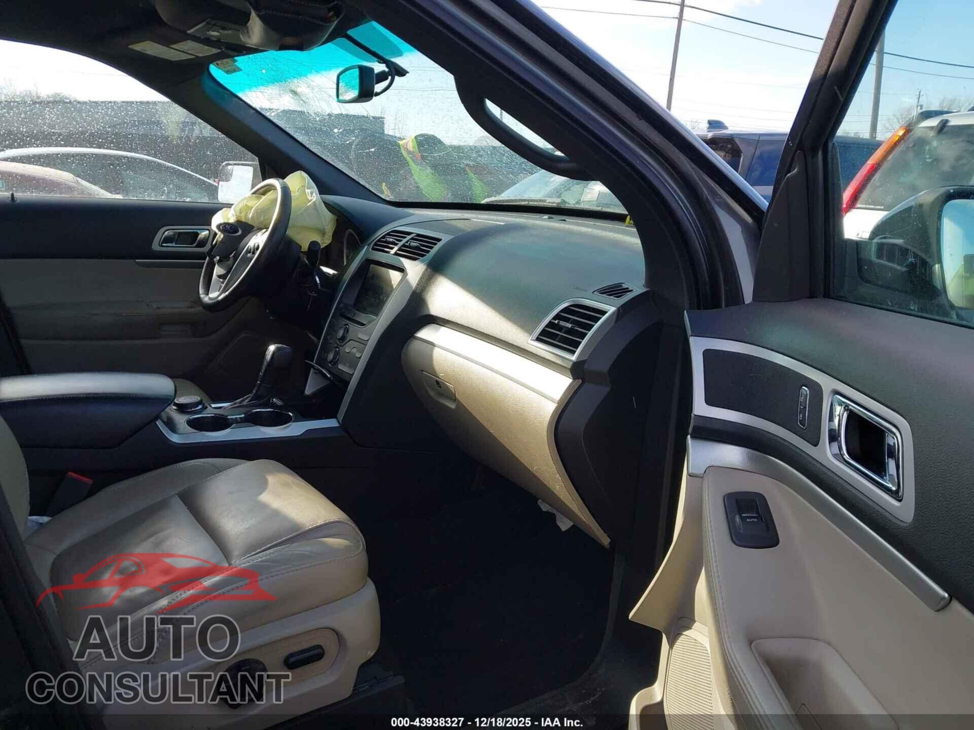 FORD EXPLORER 2015 - 1FM5K8D85FGA13093