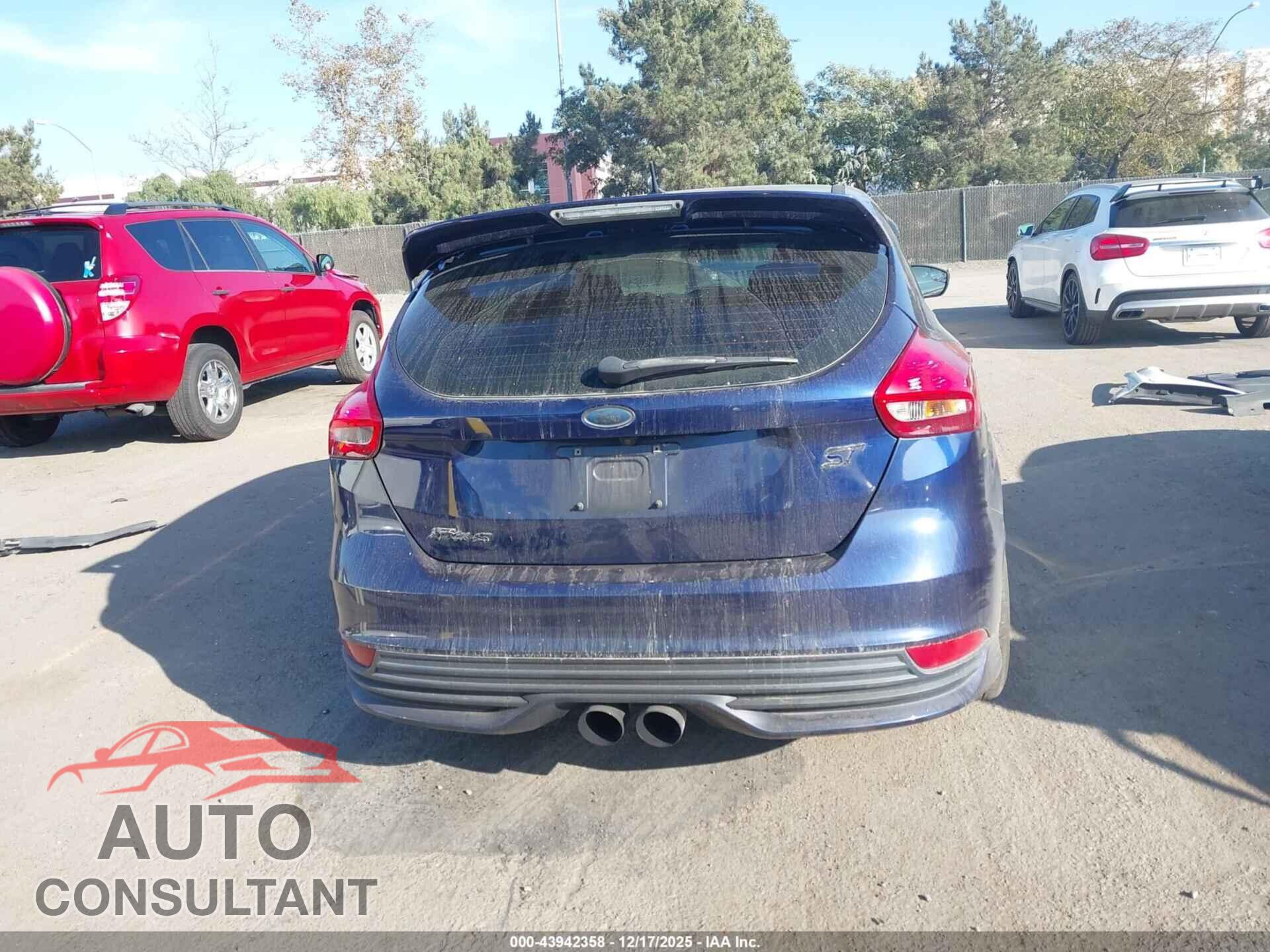 FORD FOCUS ST 2017 - 1FADP3L92HL254883
