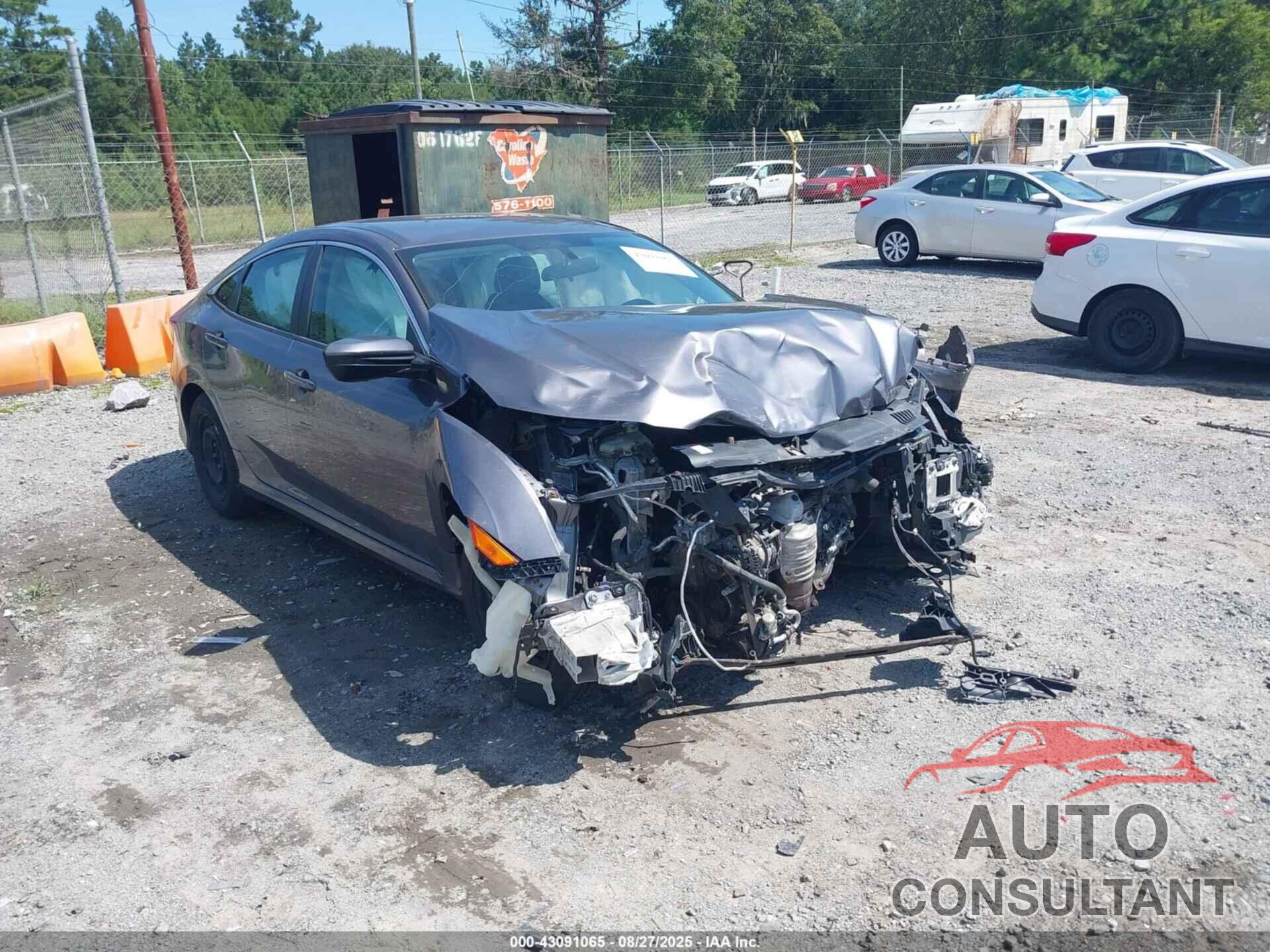 HONDA CIVIC 2018 - 19XFC2E5XJE013719