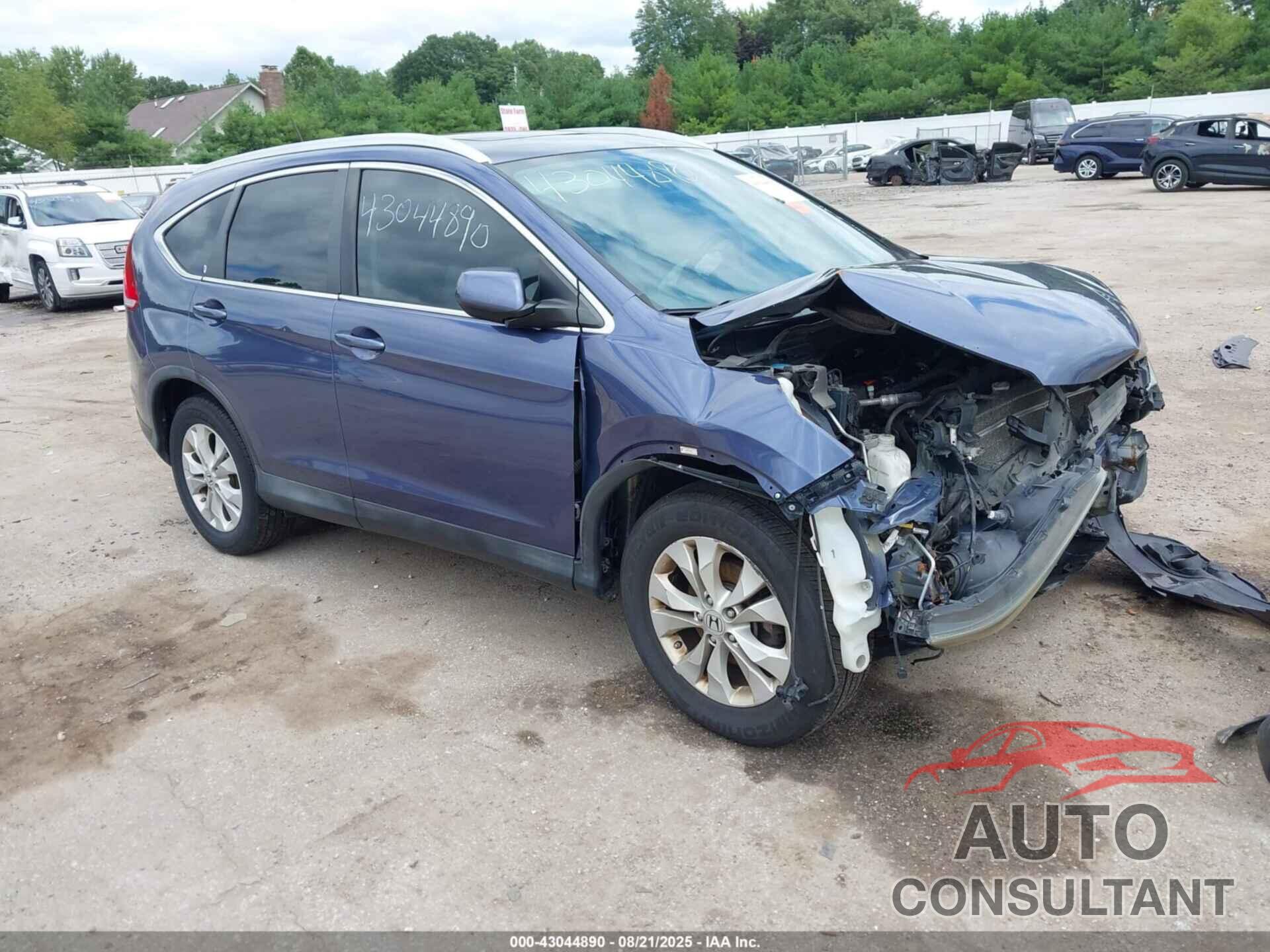 HONDA CR-V 2013 - 2HKRM4H77DH665765