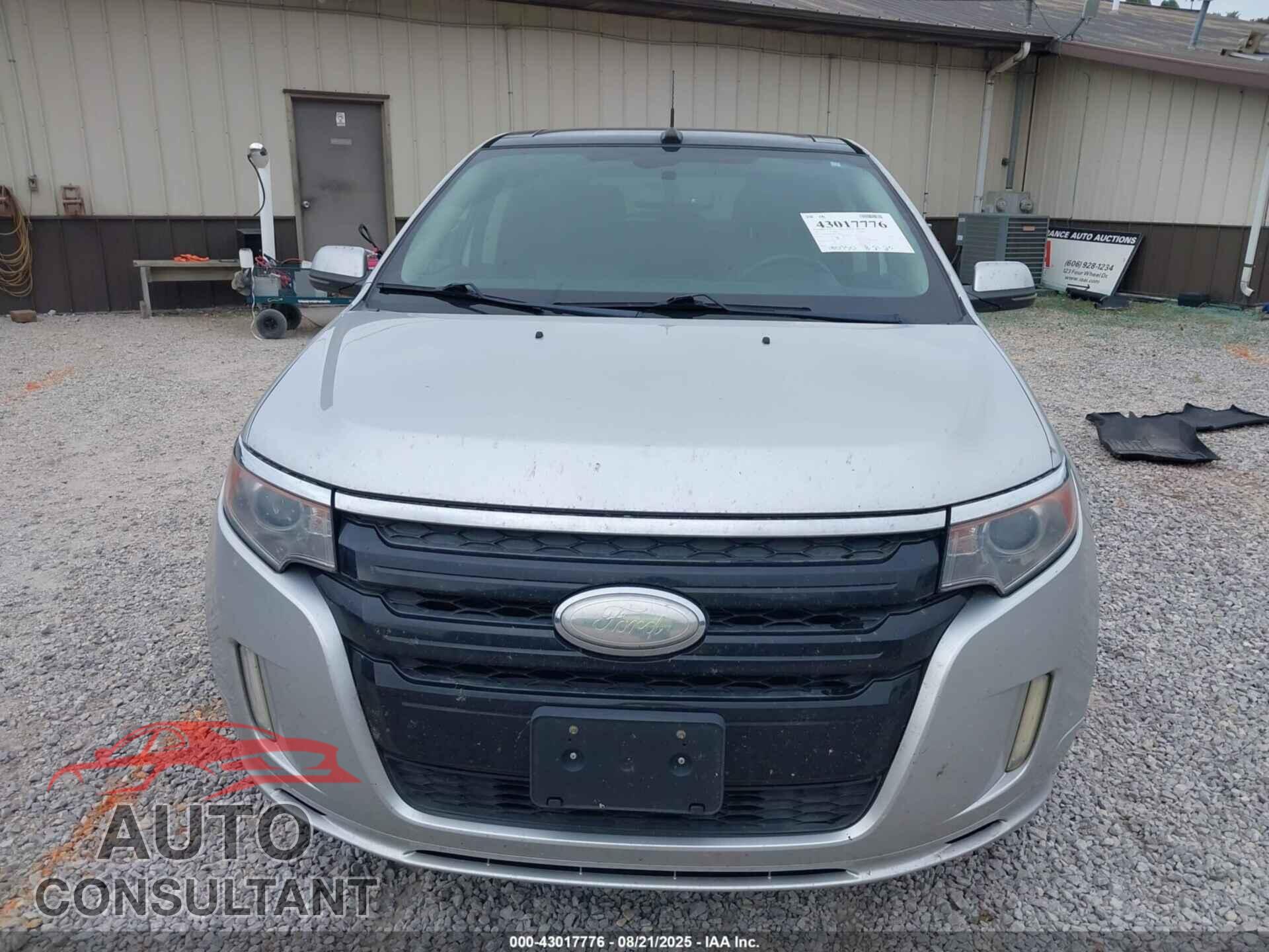 FORD EDGE 2013 - 2FMDK4AK8DBC29559