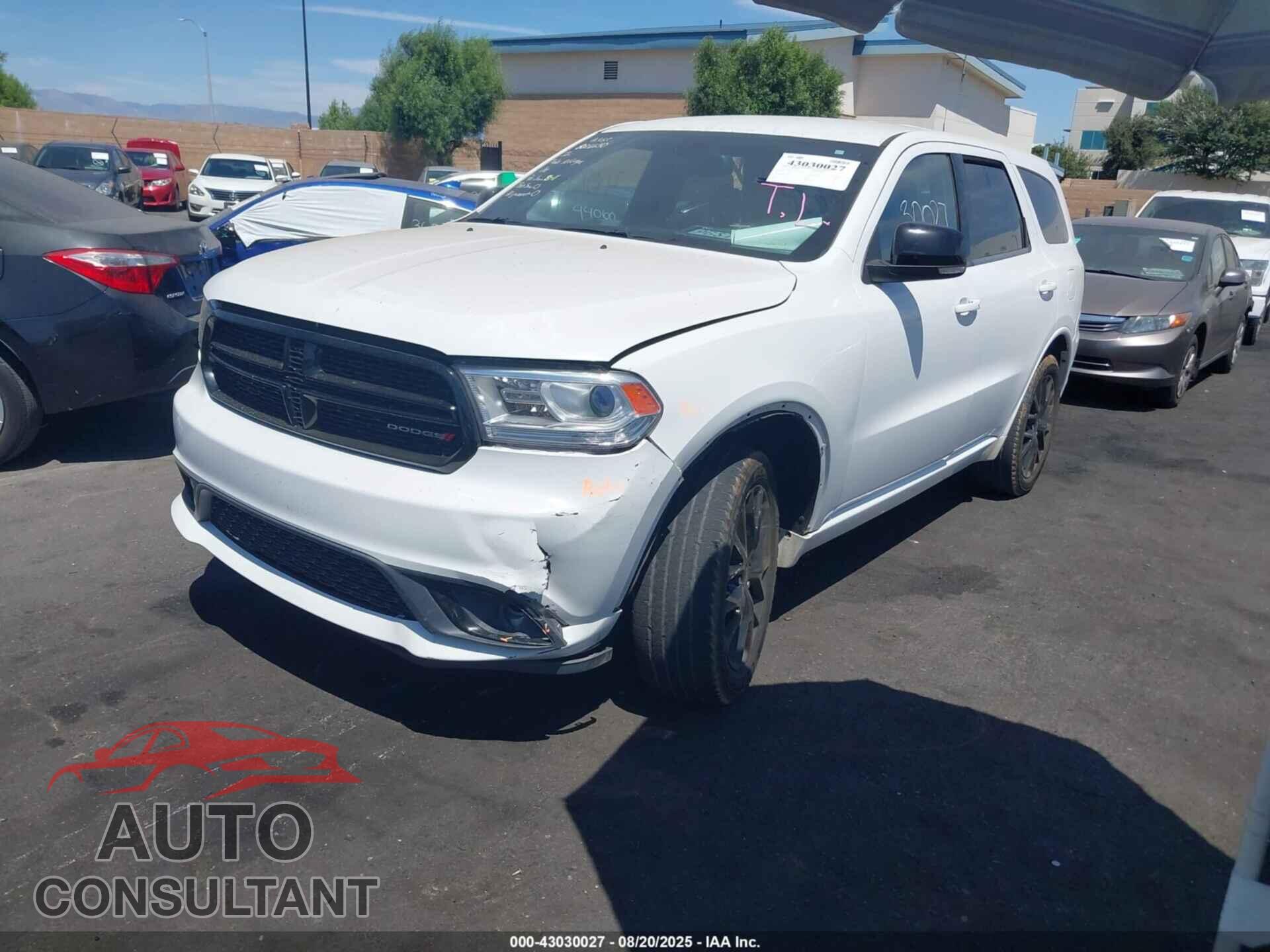 DODGE DURANGO 2015 - 1C4RDHDG7FC146825