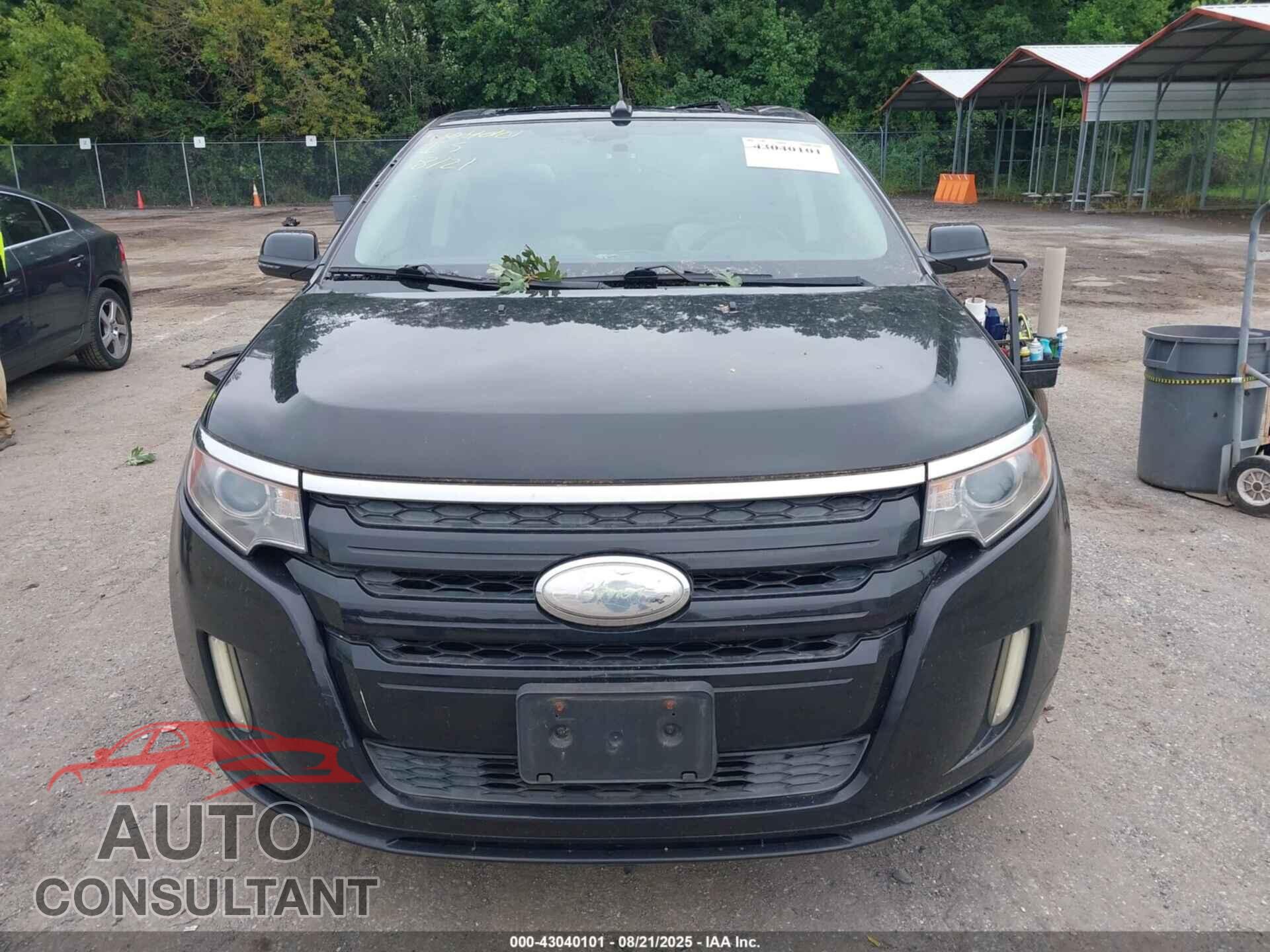 FORD EDGE 2013 - 2FMDK4AK1DBC57347