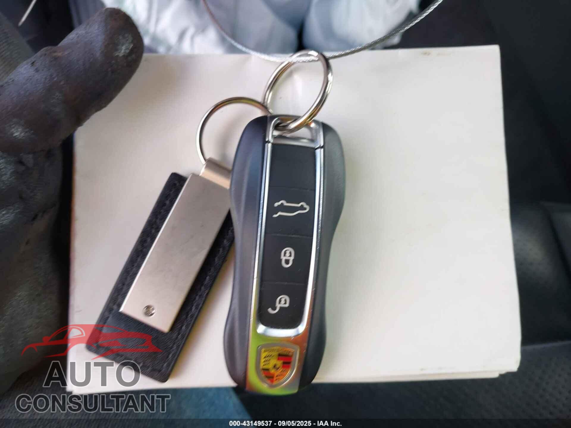PORSCHE CAYENNE 2019 - WP1AA2AY7KDA03375