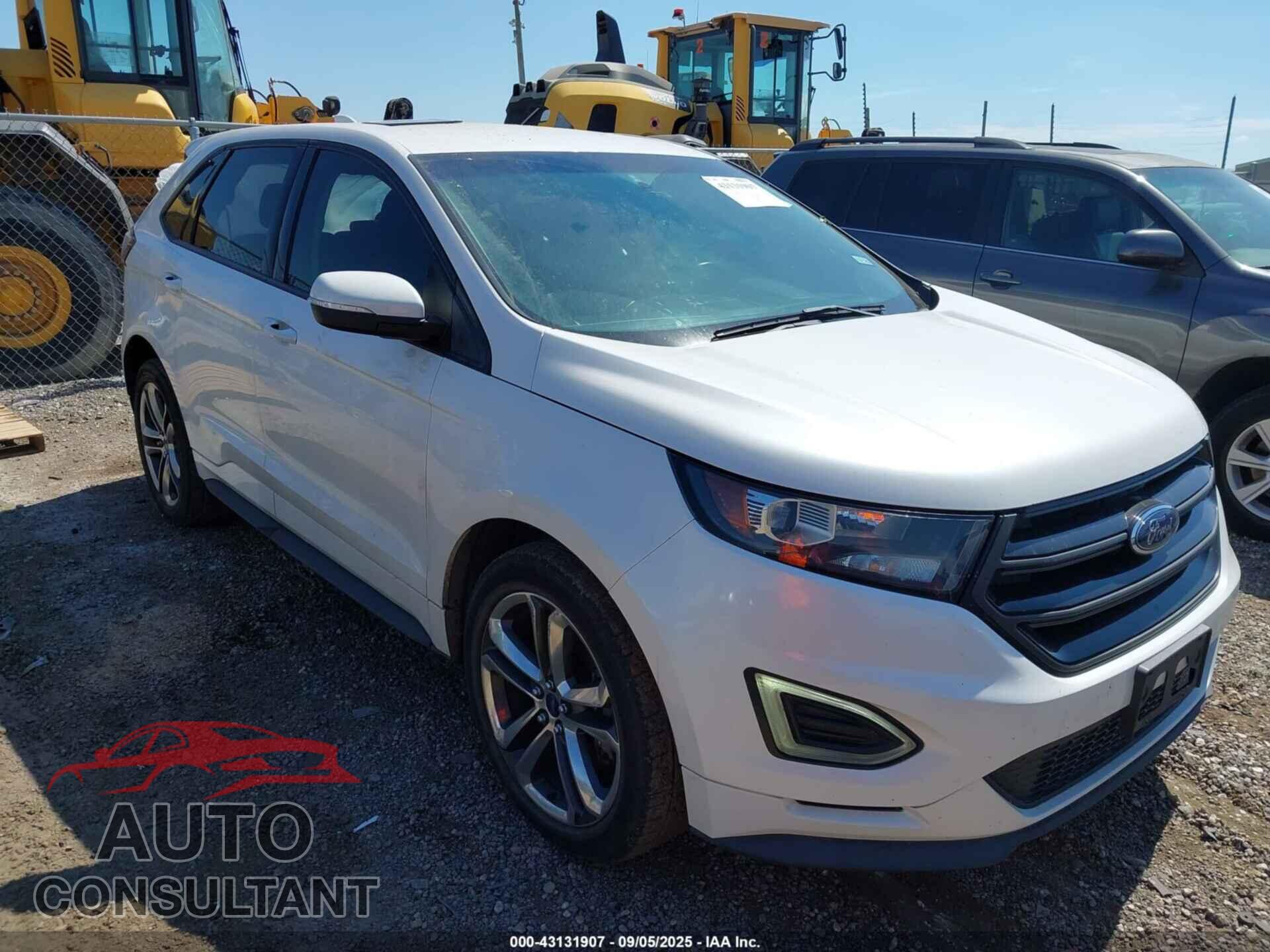 FORD EDGE 2015 - 2FMTK3AP7FBC33347