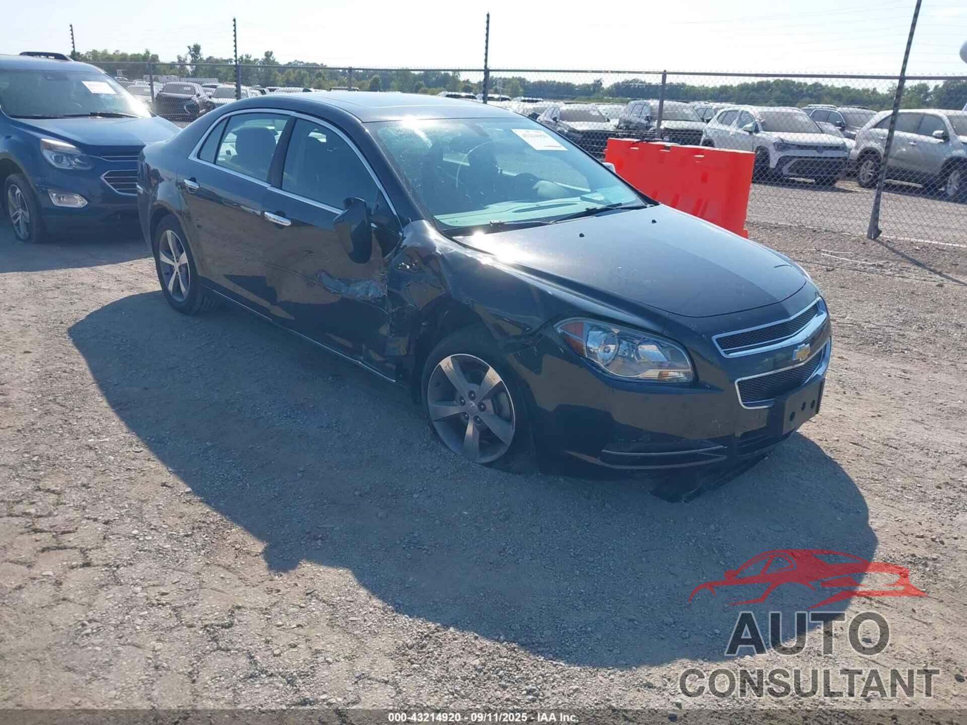 CHEVROLET MALIBU 2012 - 1G1ZC5E07CF145471