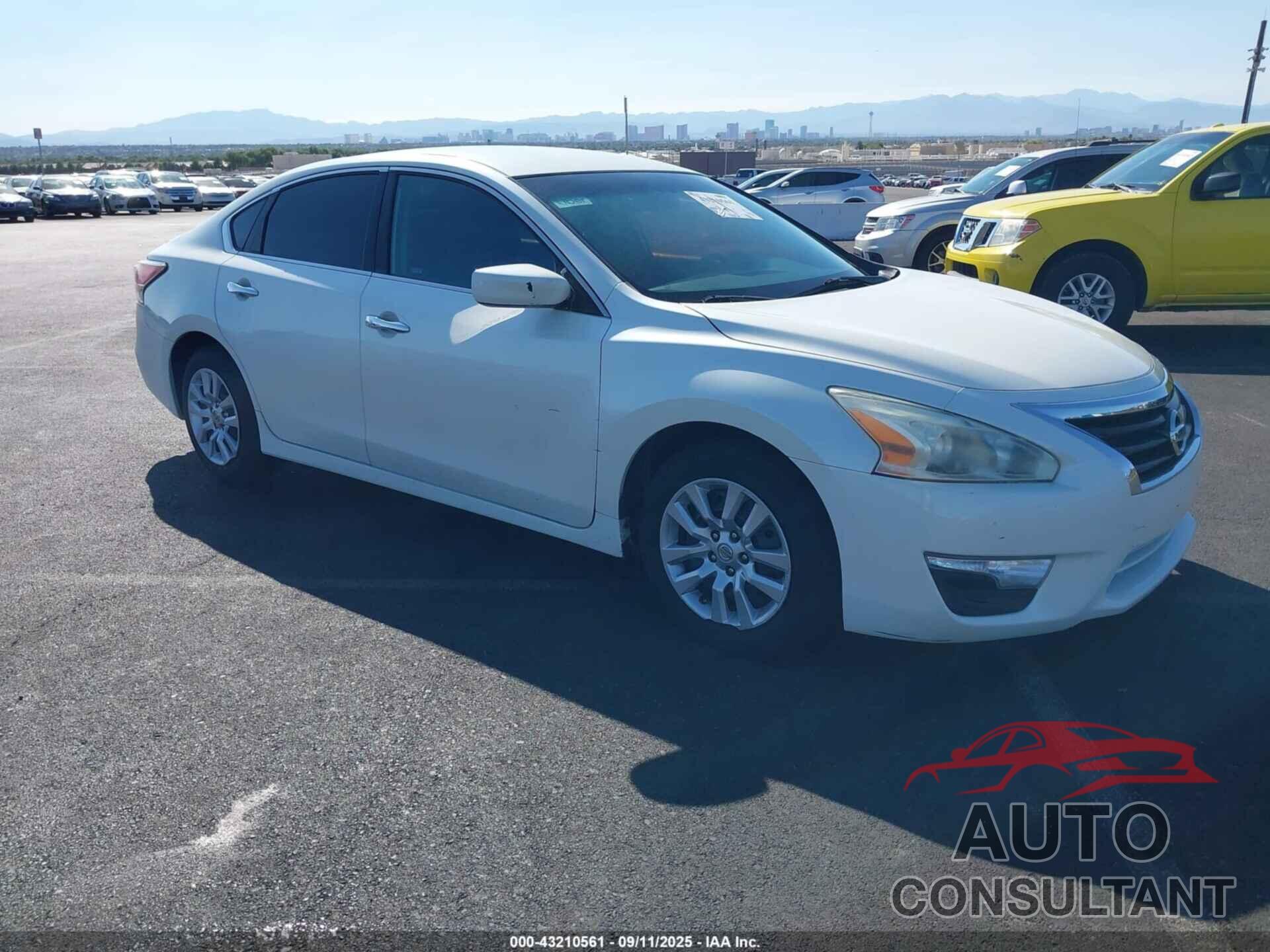 NISSAN ALTIMA 2014 - 1N4AL3AP6EC285436