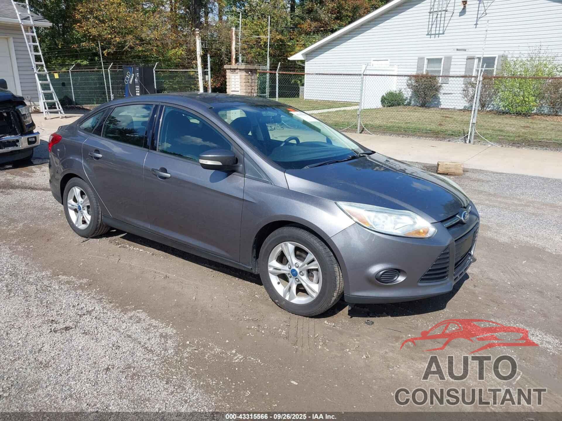 FORD FOCUS 2013 - 1FADP3F23DL143347