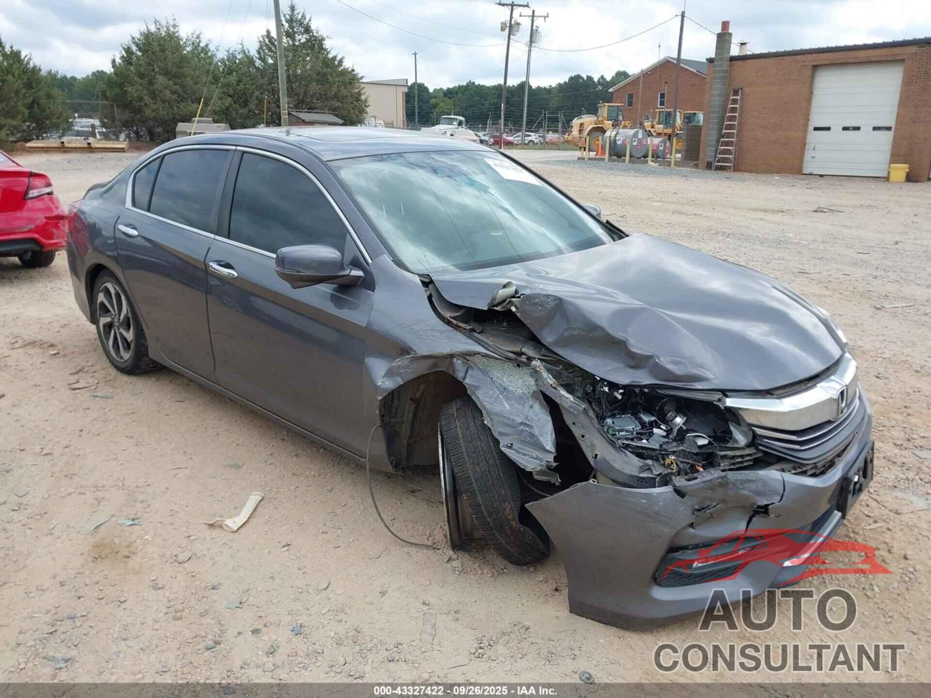 HONDA ACCORD 2016 - 1HGCR2F93GA053527