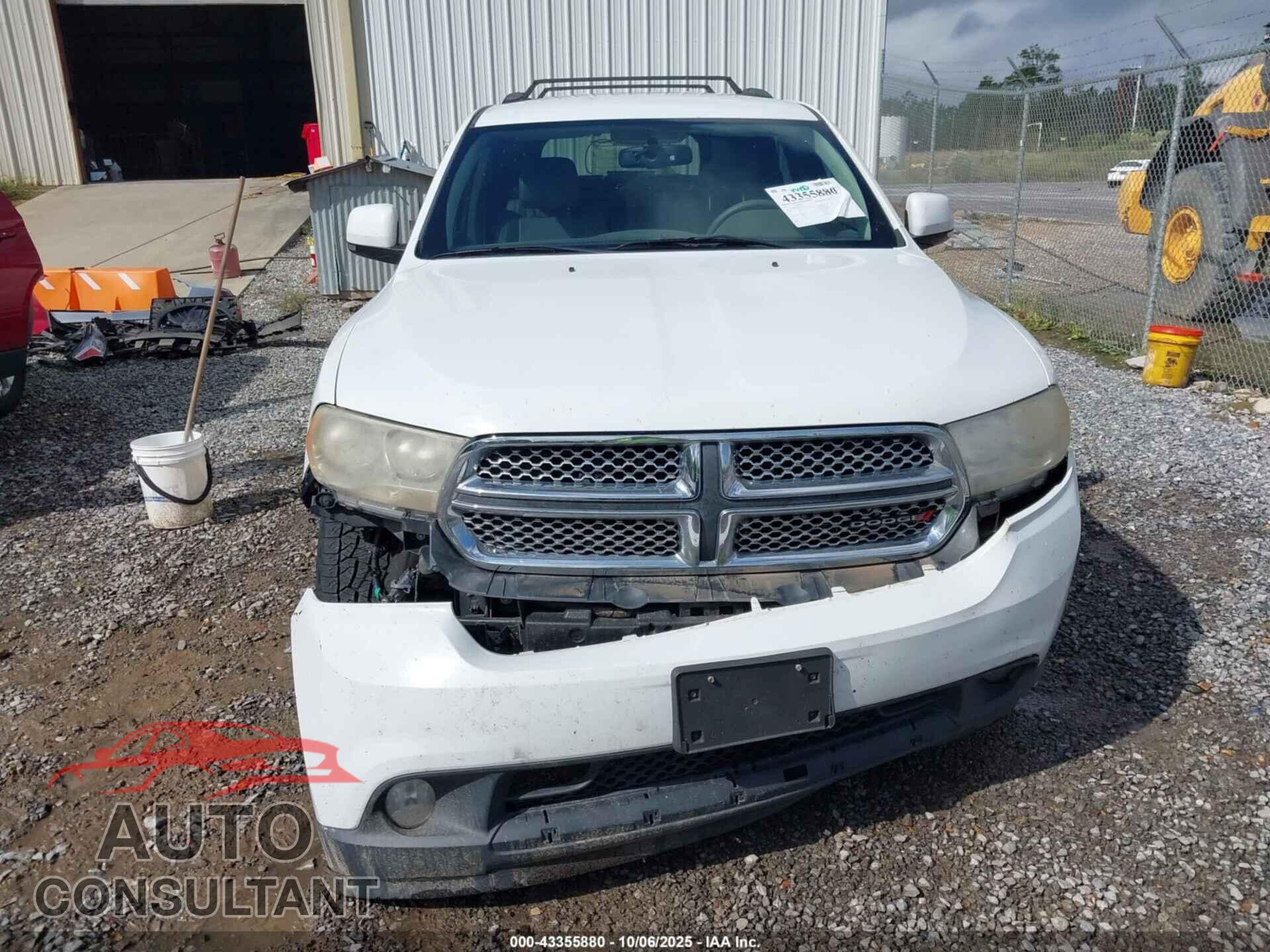 DODGE DURANGO 2013 - 1C4RDHDG0DC659332