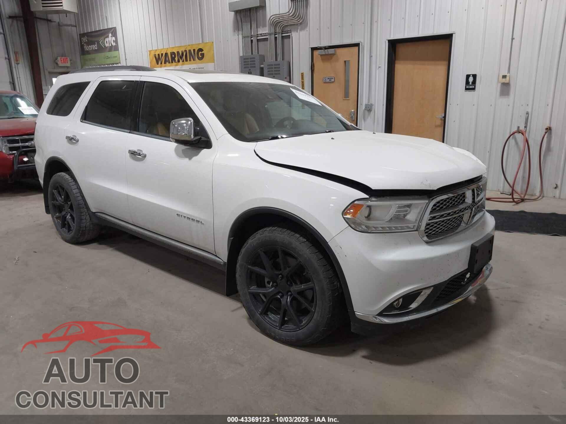 DODGE DURANGO 2014 - 1C4SDJET9EC503635