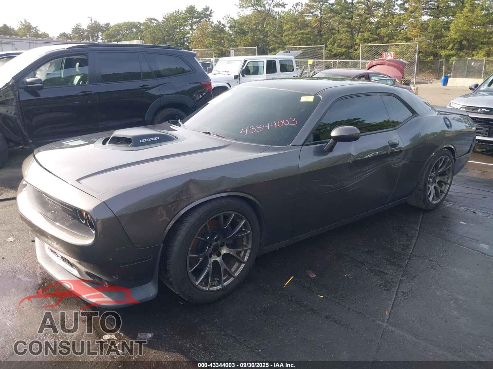 DODGE CHALLENGER 2016 - 2C3CDZBTXGH300653