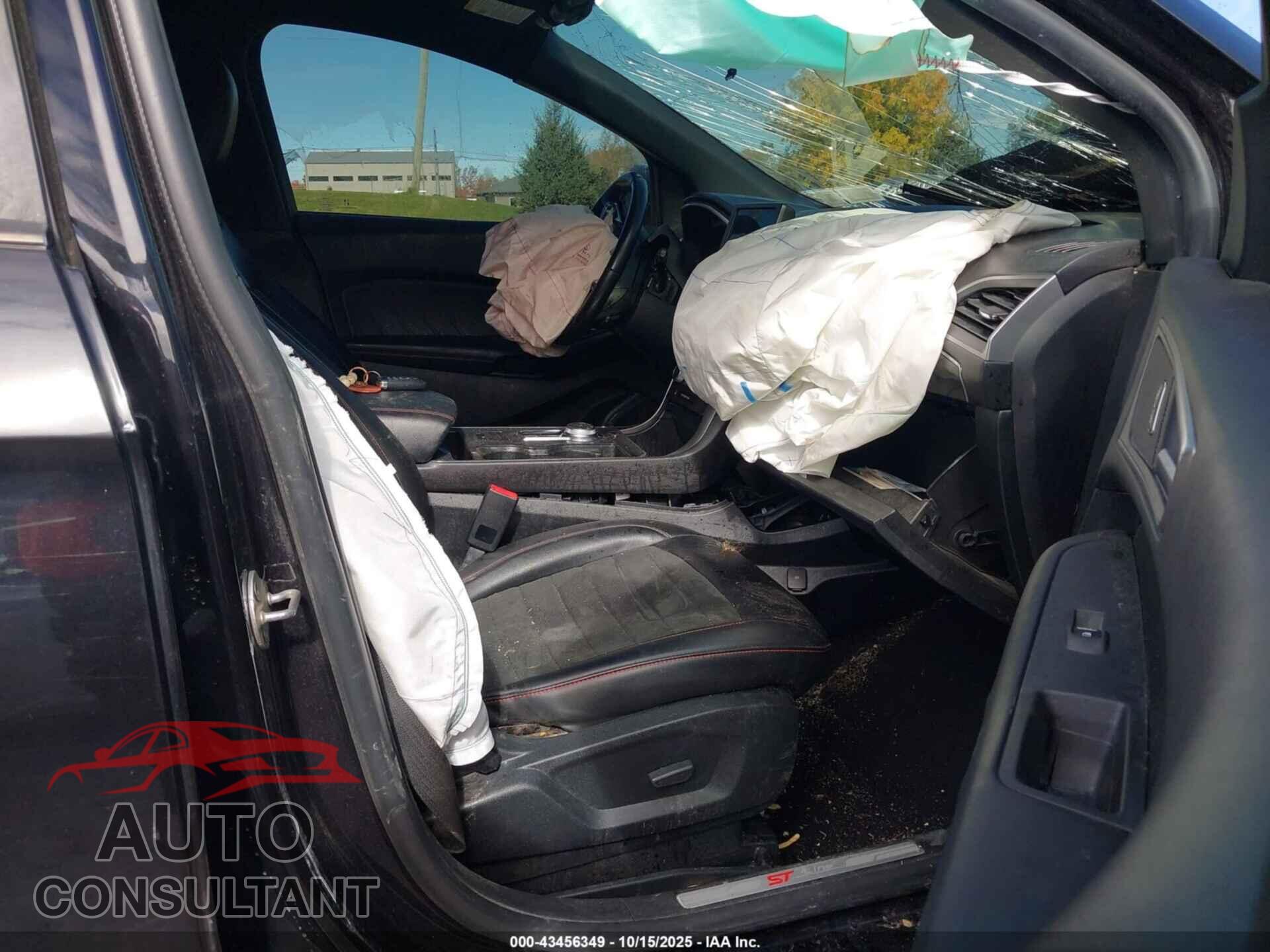 FORD EDGE 2021 - 2FMPK4J9XMBA10466