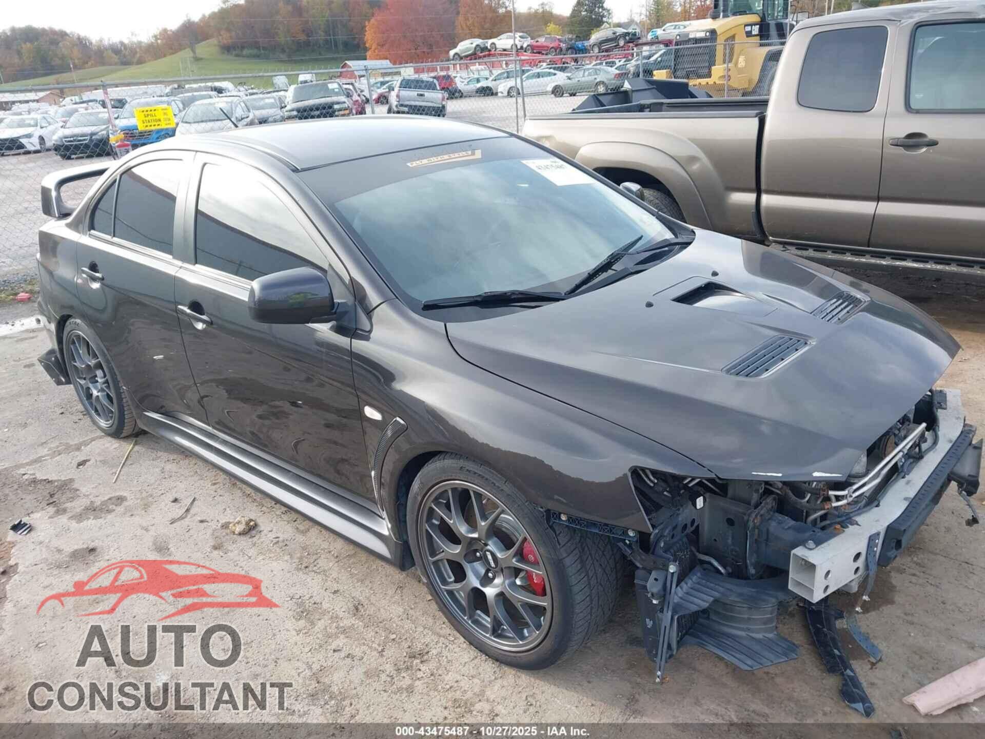 MITSUBISHI LANCER EVOLUTION 2014 - JA32W5FV6EU006584