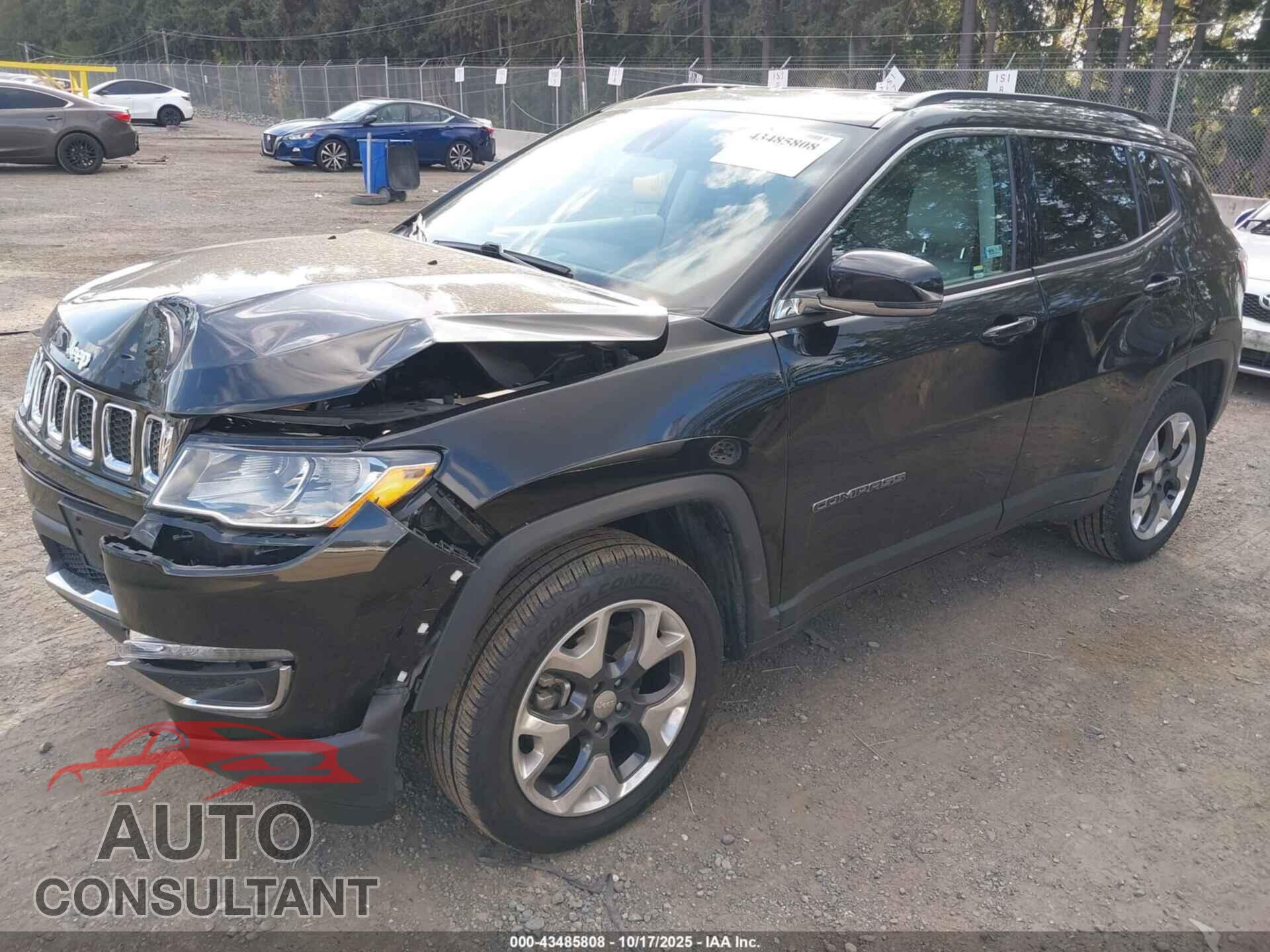 JEEP COMPASS 2018 - 3C4NJDCB6JT372826