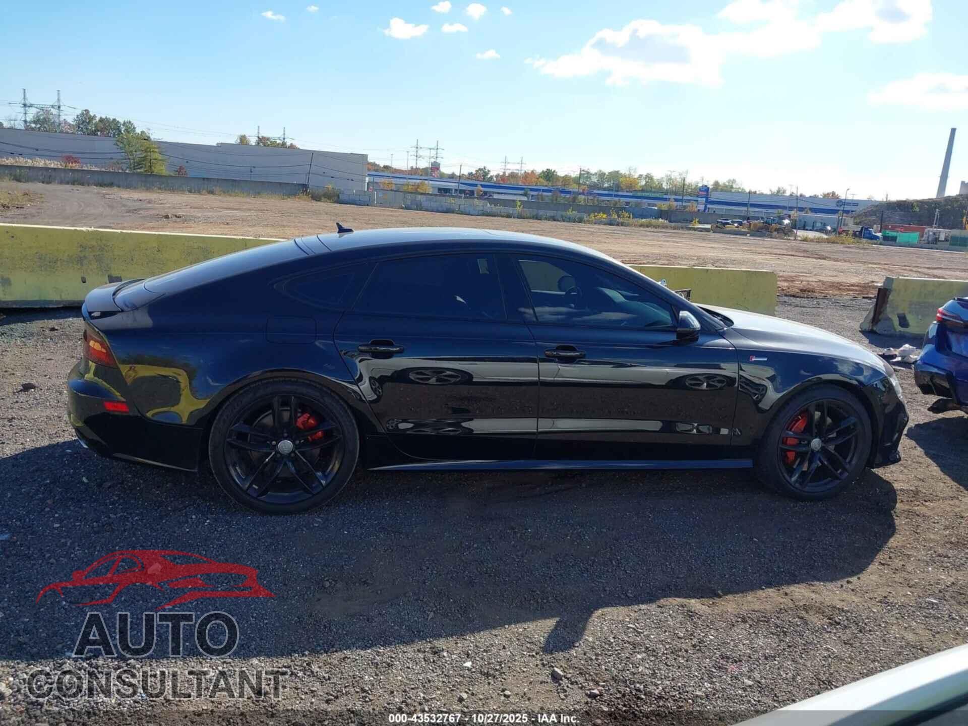AUDI A7 2016 - WAU2GAFC5GN036708