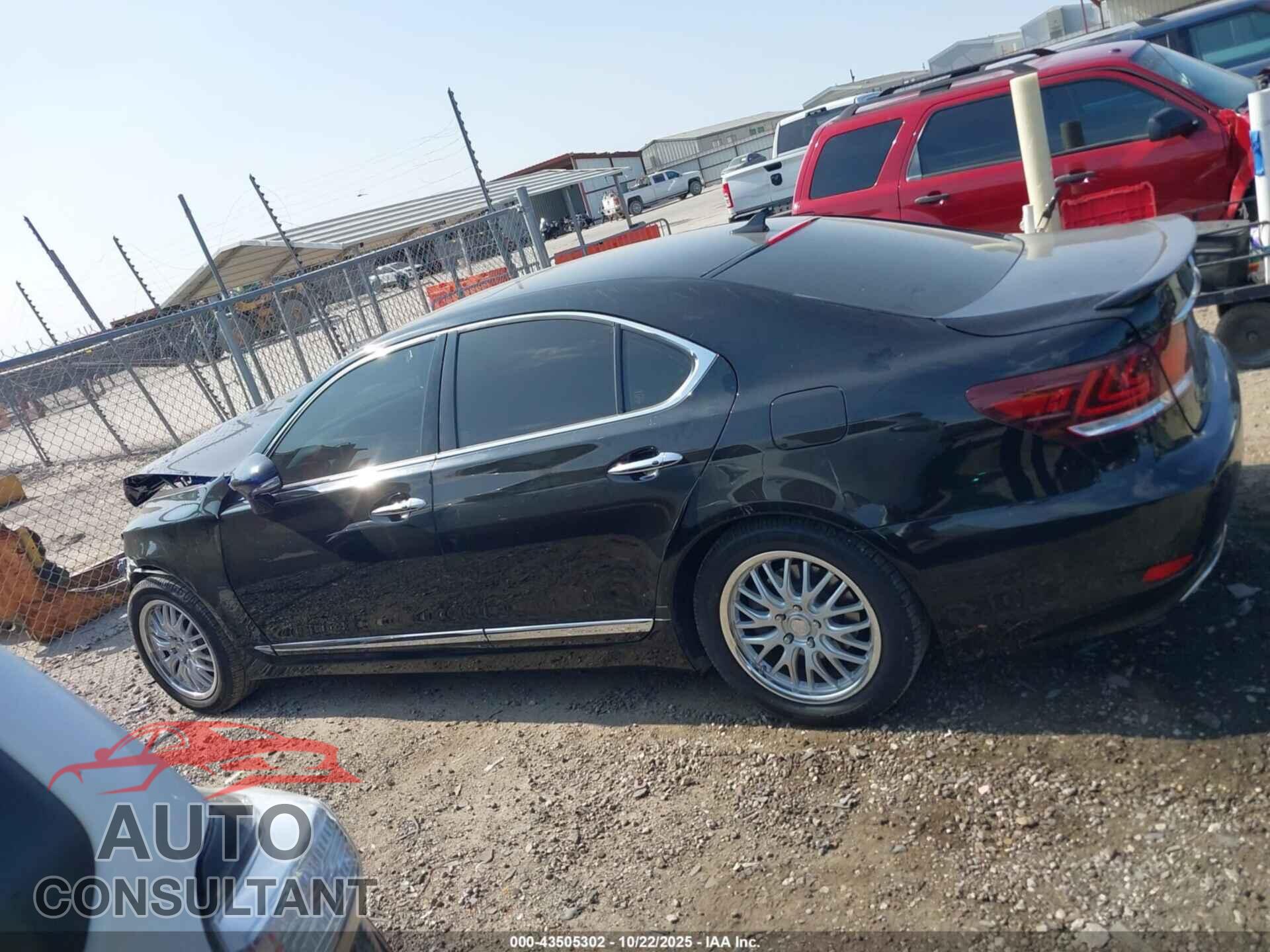 LEXUS LS 460 2013 - JTHBL5EF3D5121493